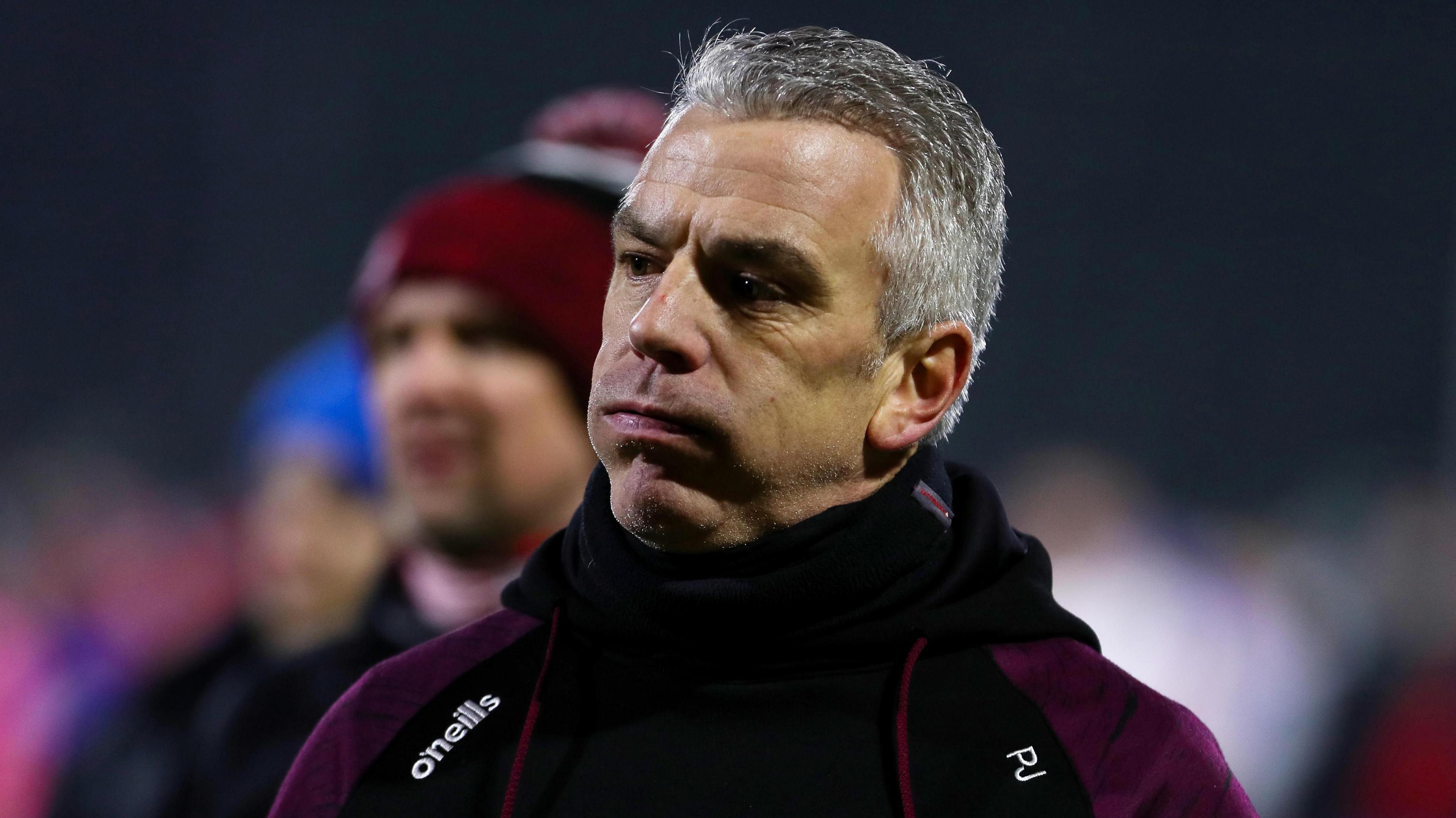 Galway boss Padraig Joyce was relieved to hang on for a League point against Derry in Celtic Park