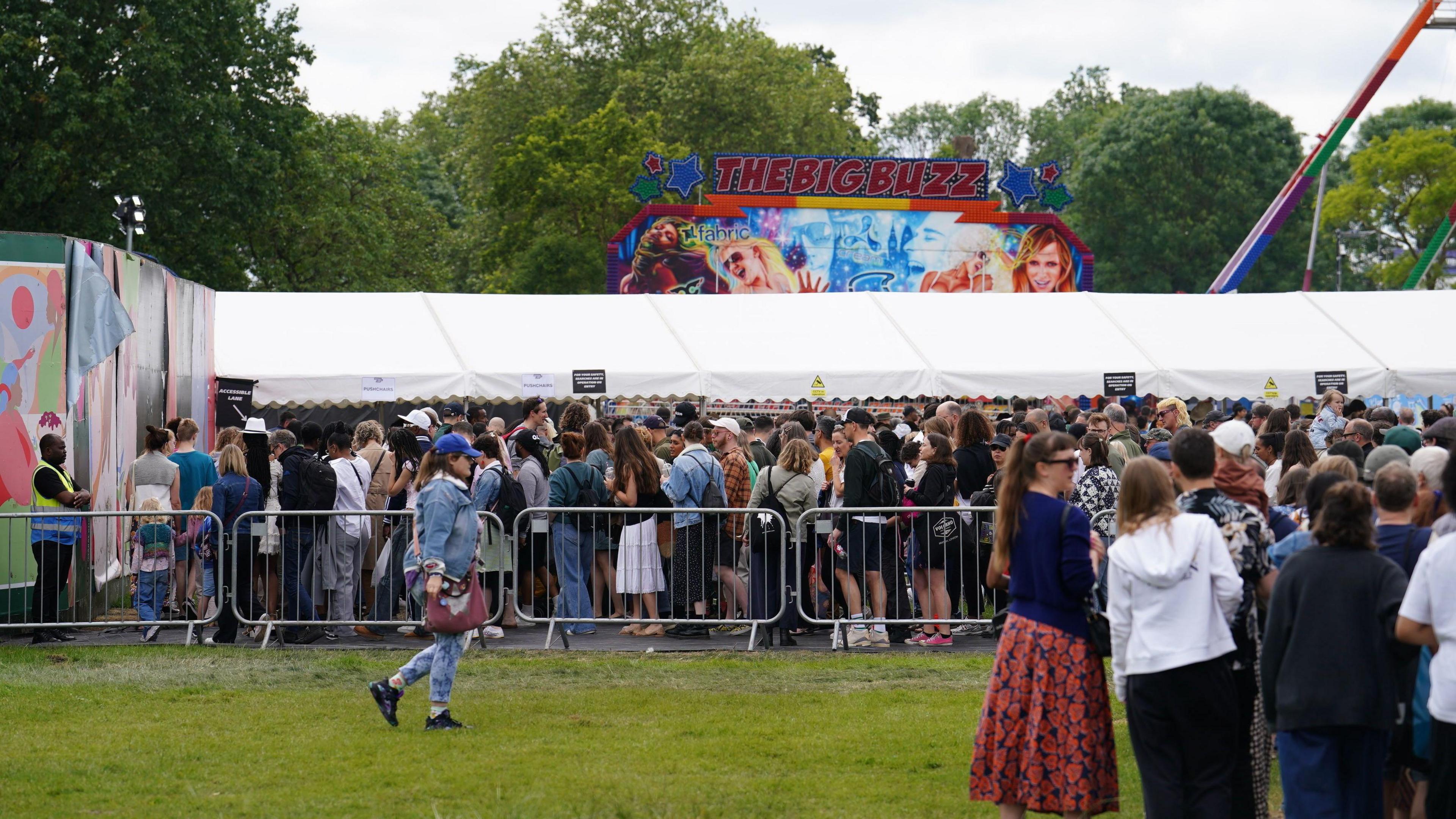 People at the Lambeth Country Show