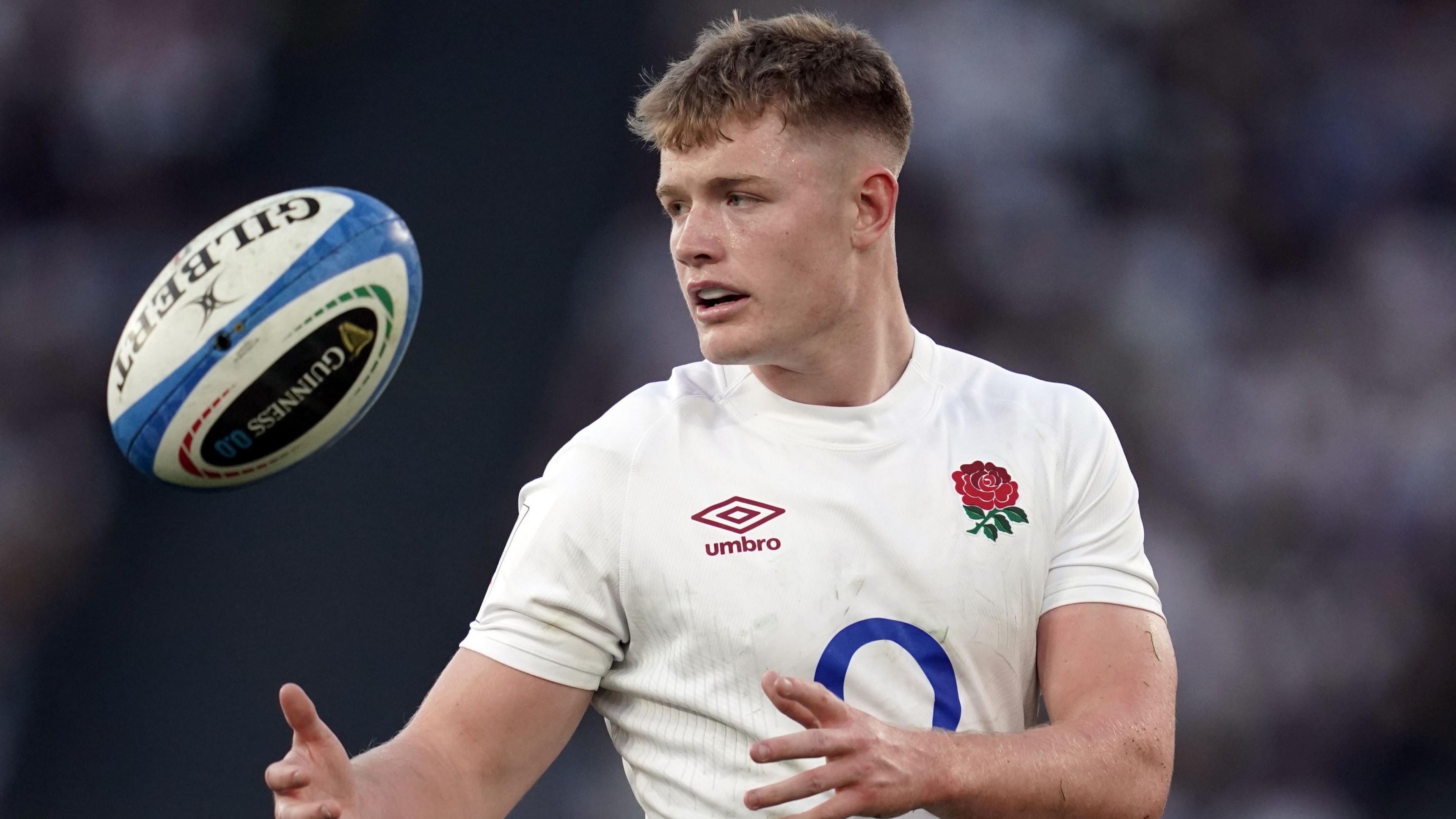 England fly-half Fin Smith