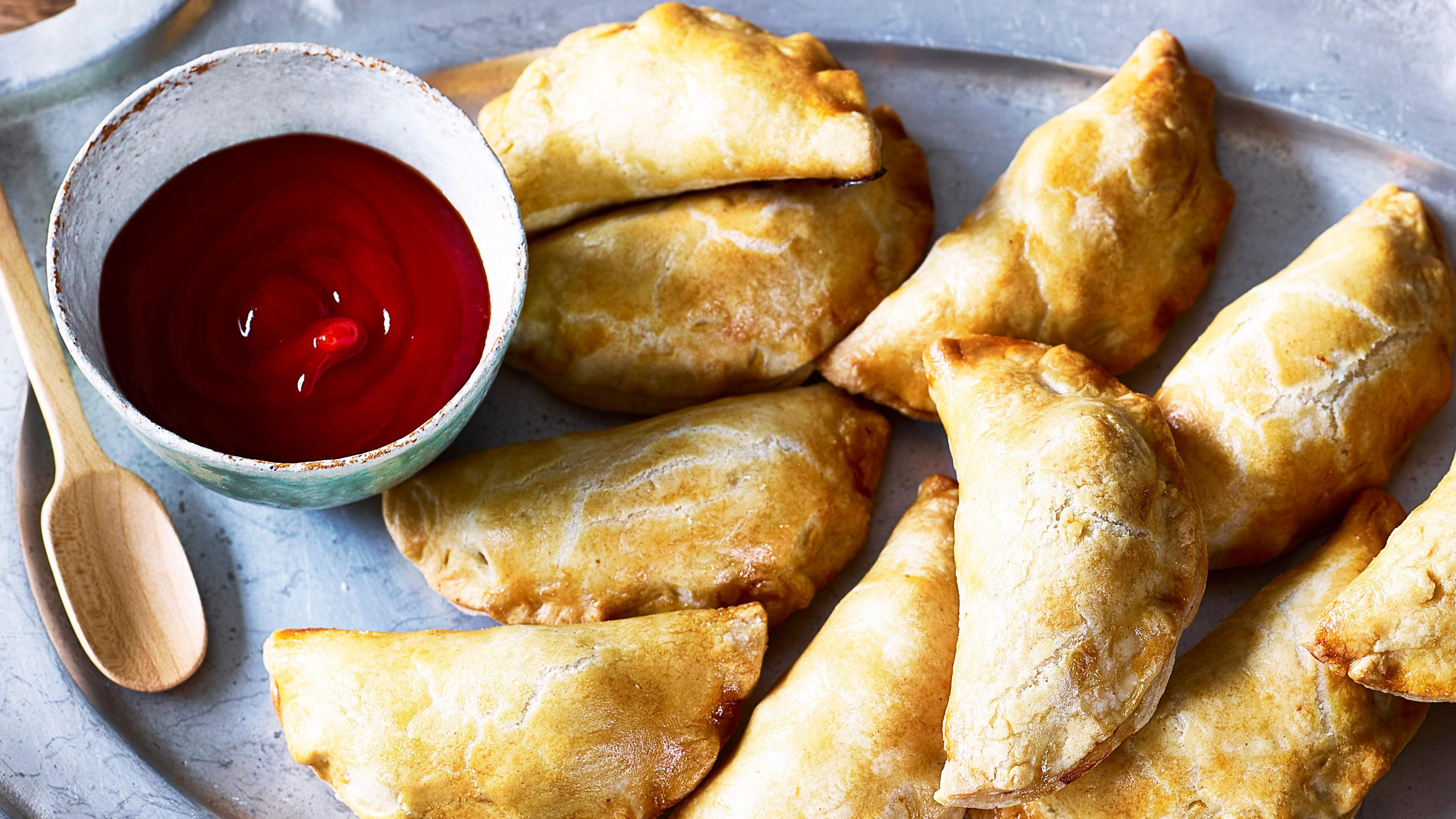 Mini Cornish pasties