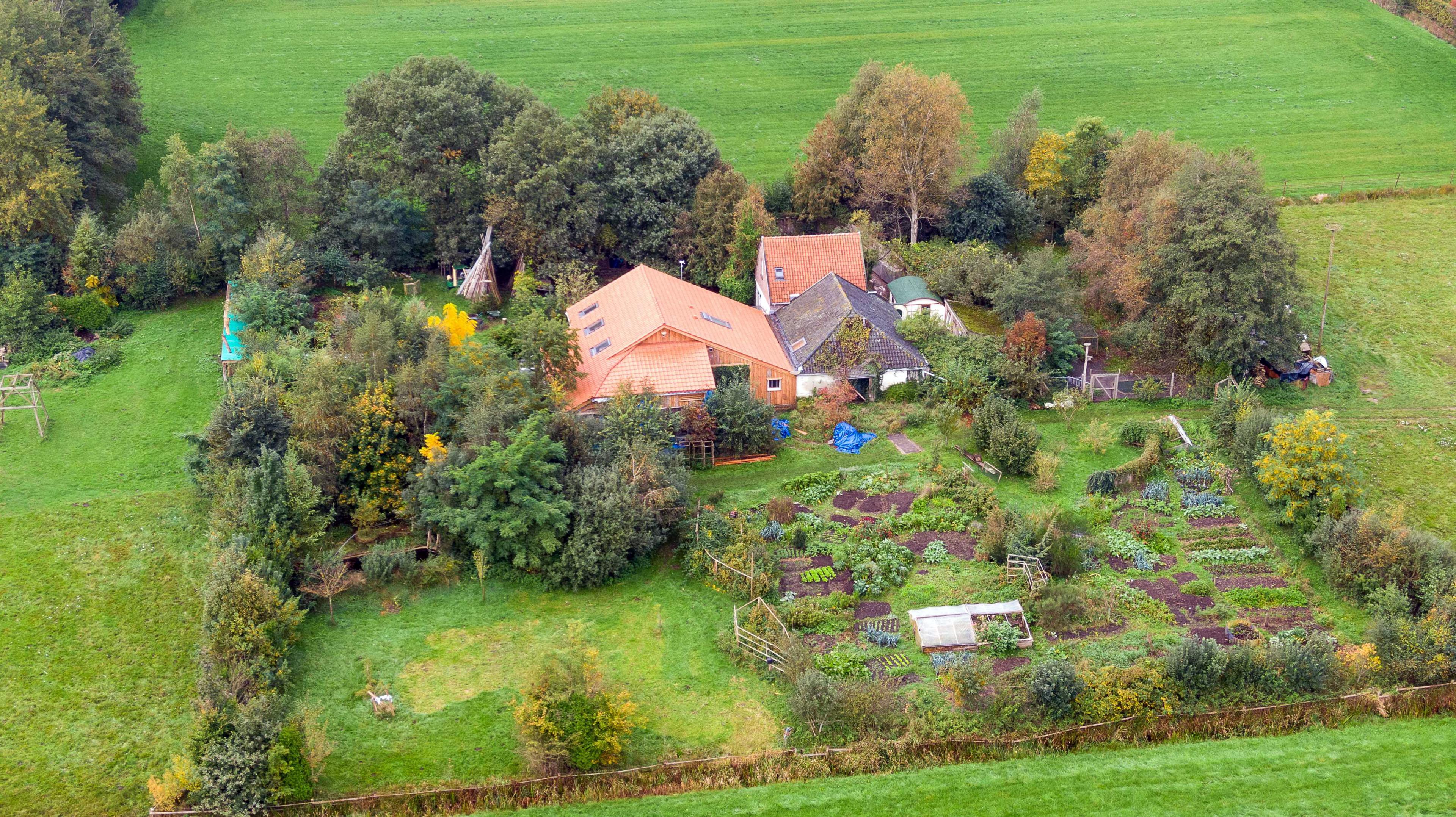 The farm at Ruinerwold where the family had been living