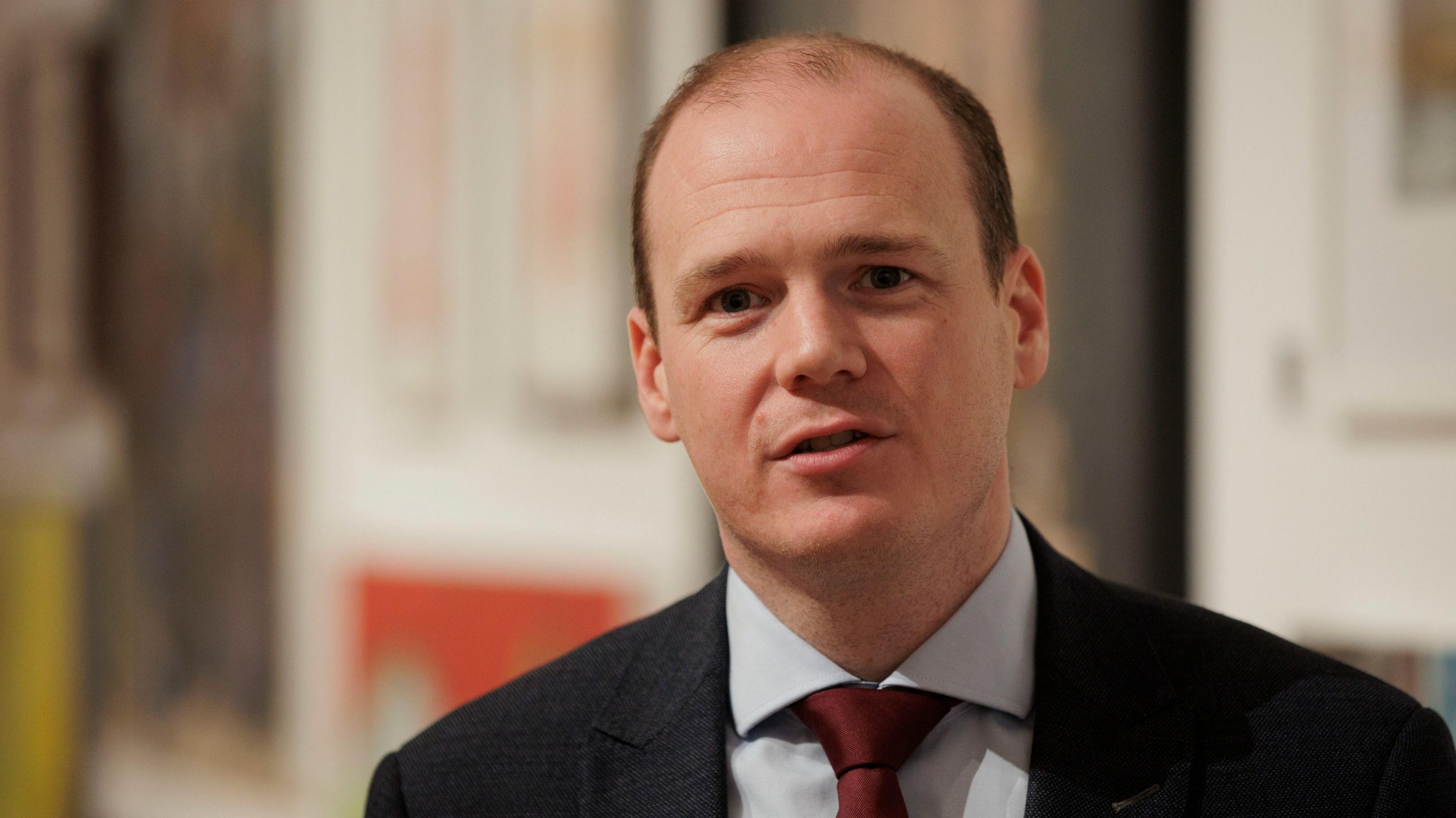 Communities Minister Gordon Lyons