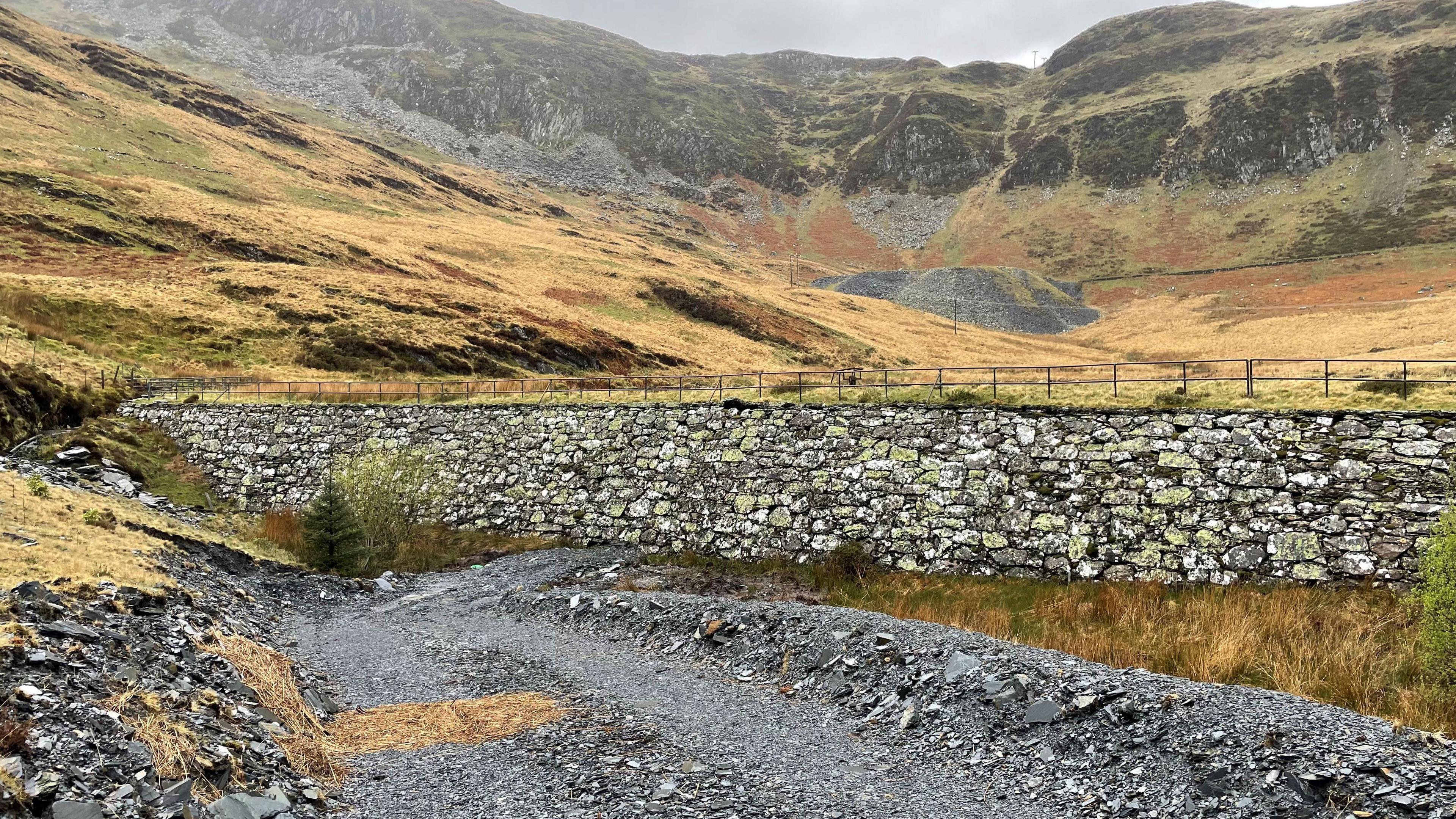 Argae Llyn Ffridd y Bwlch