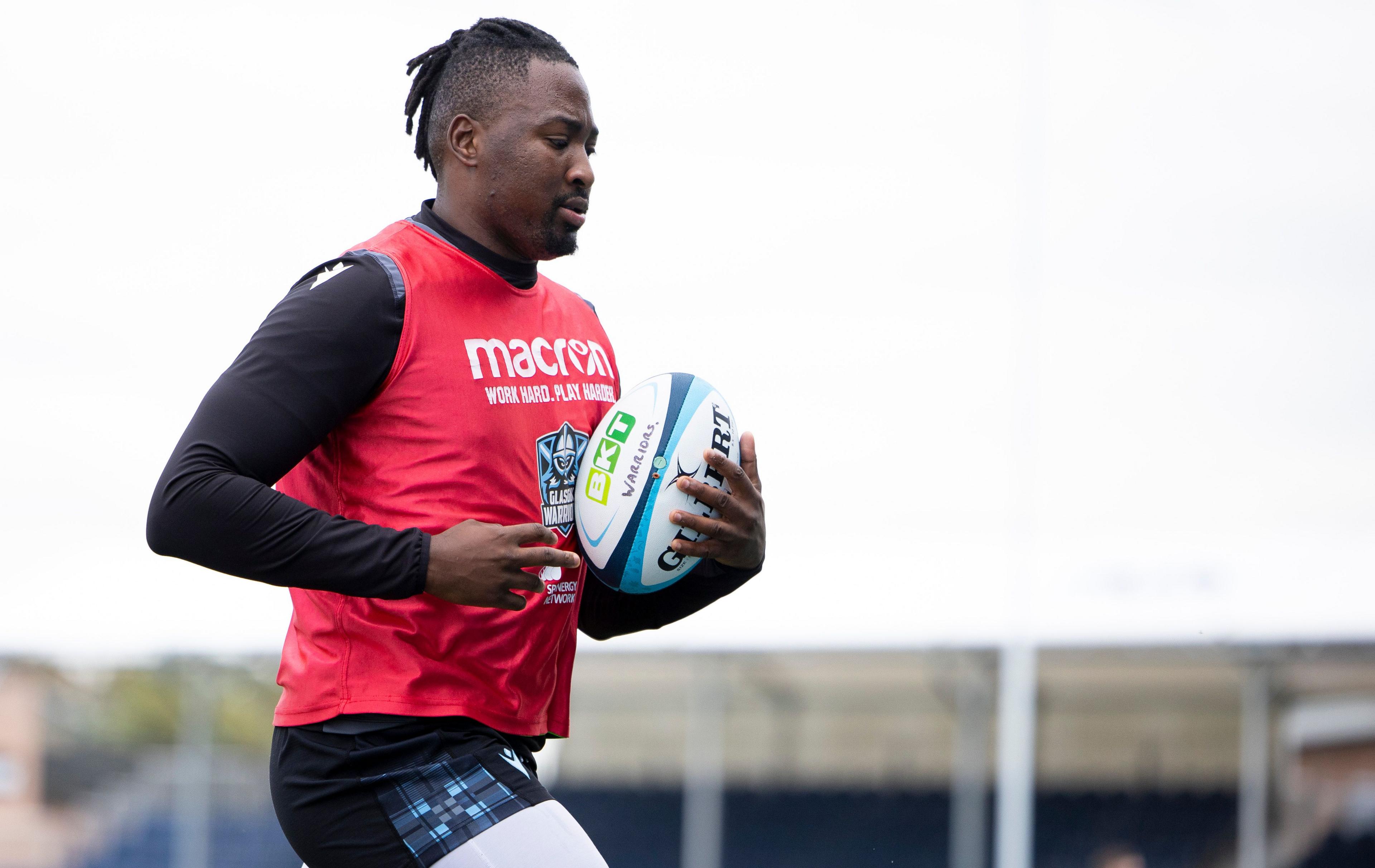 Sintu Manjezi is fit to start for Glasgow in Swansea