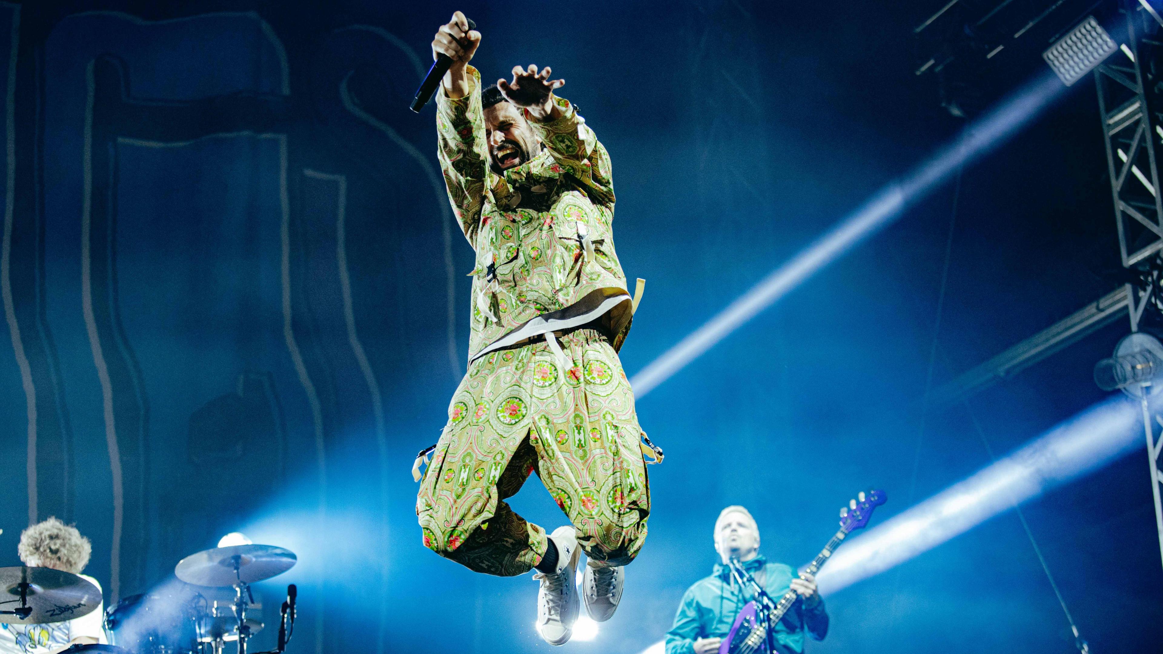 Kasabian perform at Truck Stage