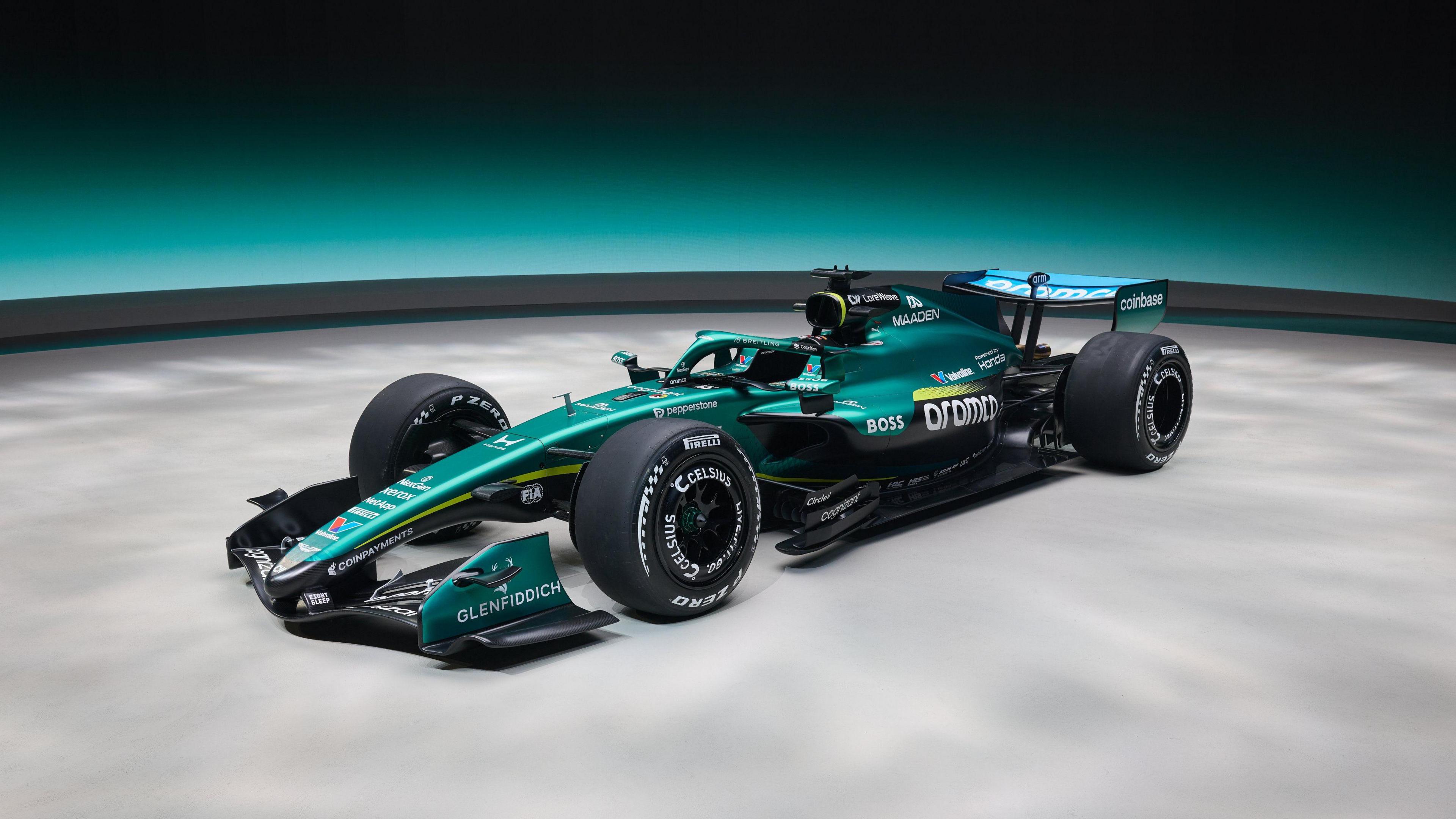 Aston Martin 2026 livery