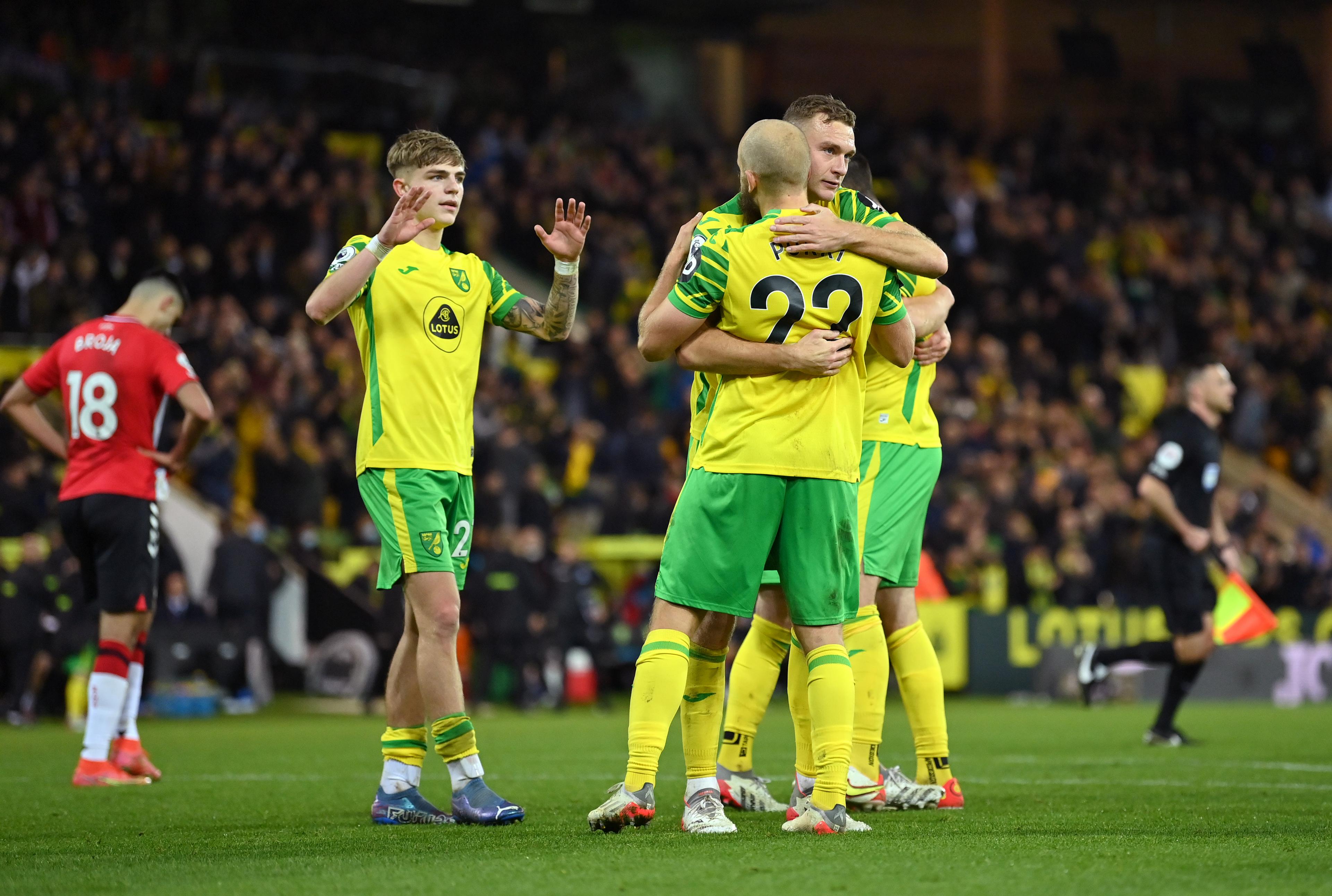 Norwich v Southampton: In pictures - BBC Sport