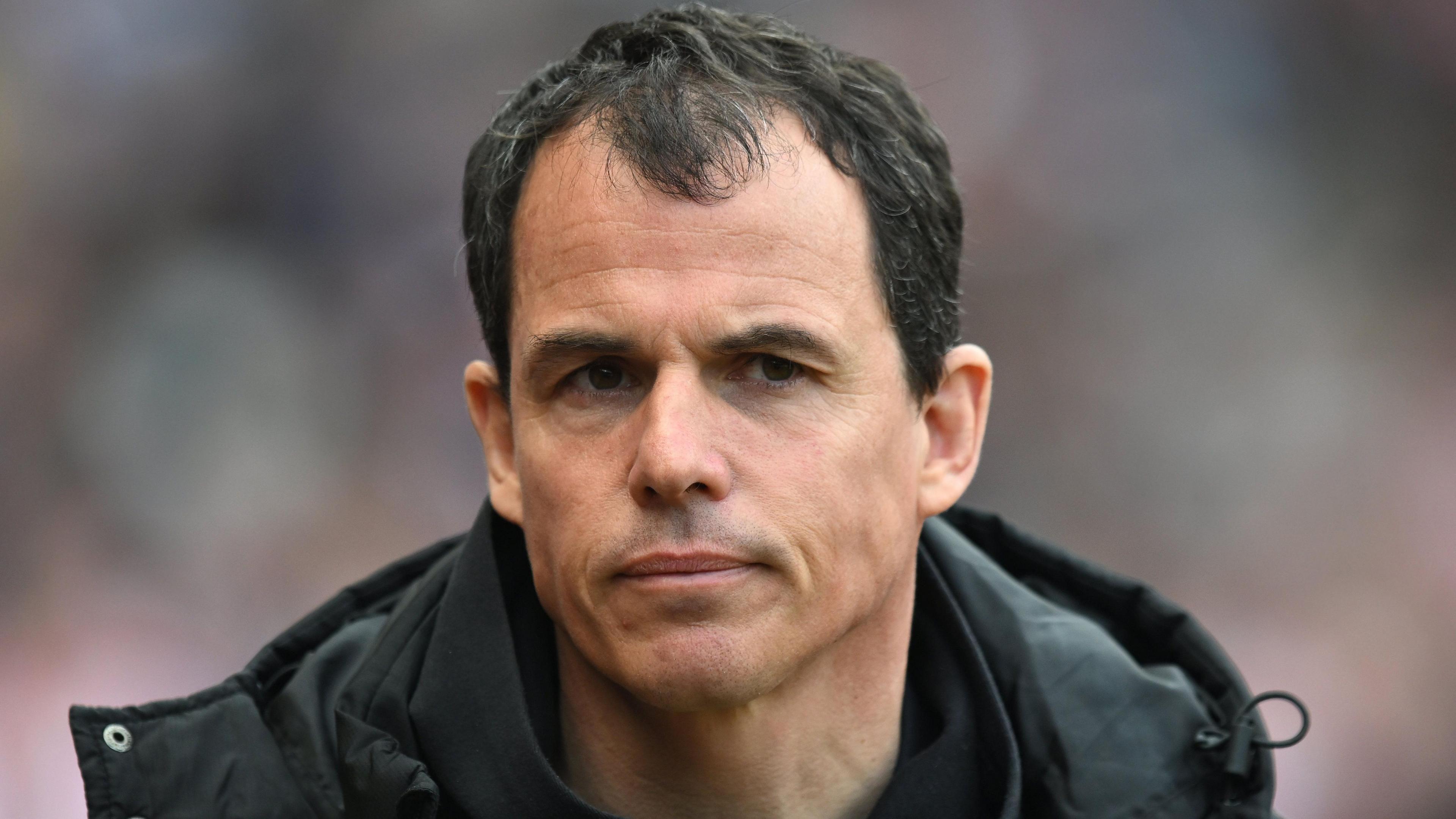 Regis Le Bris on the touchline