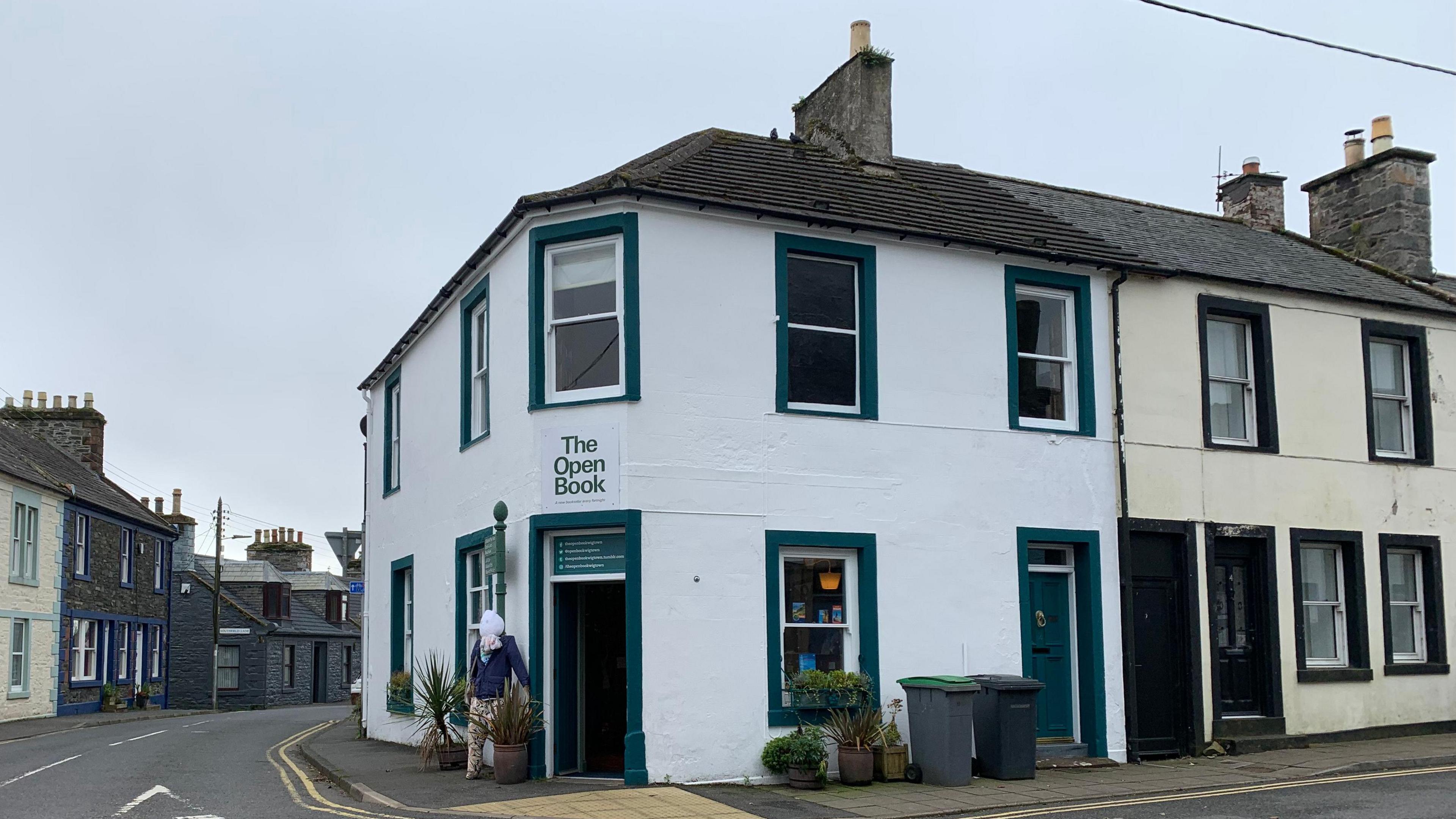 The Open Book shop