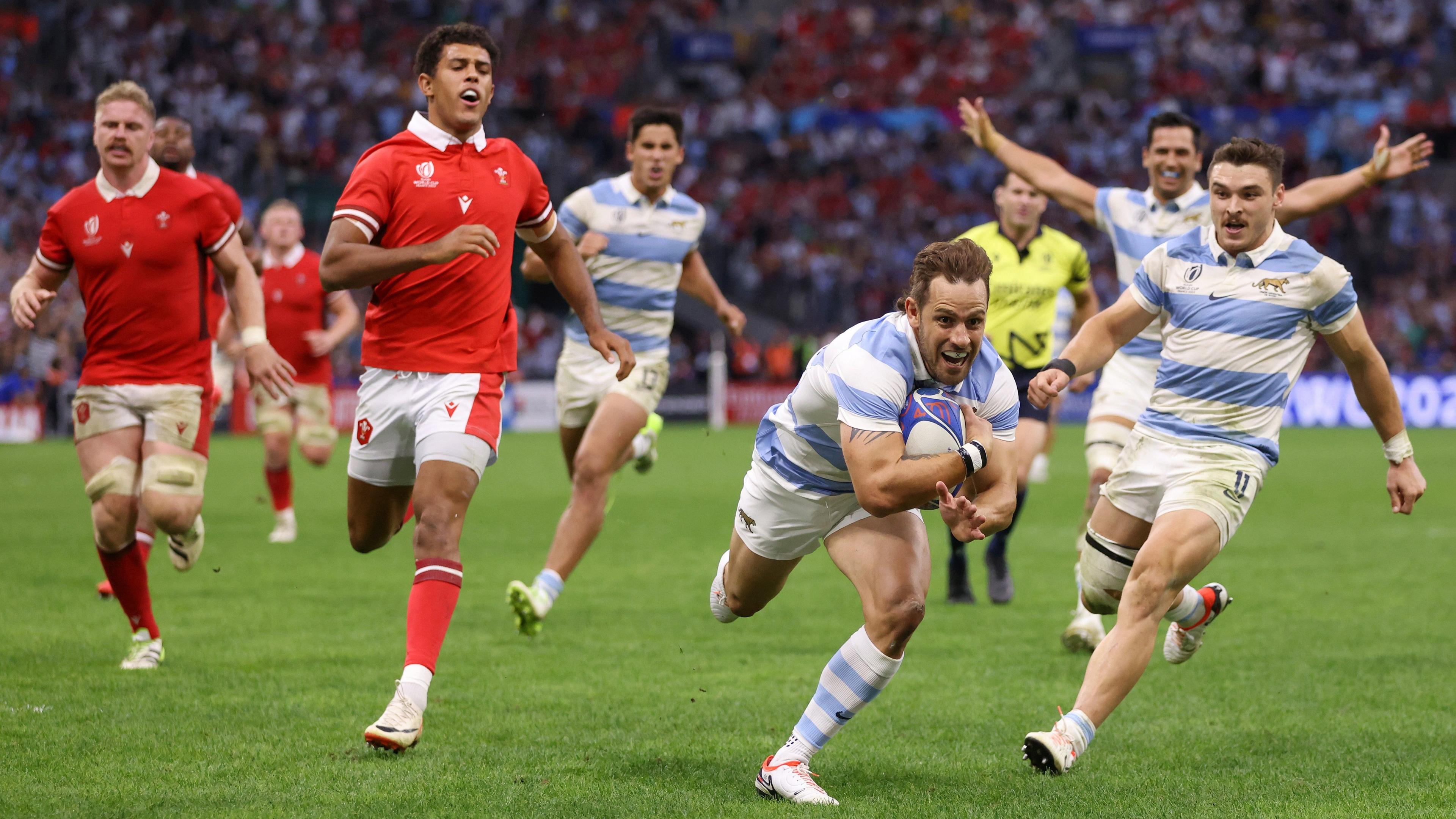 Cymru v Ariannin 2023