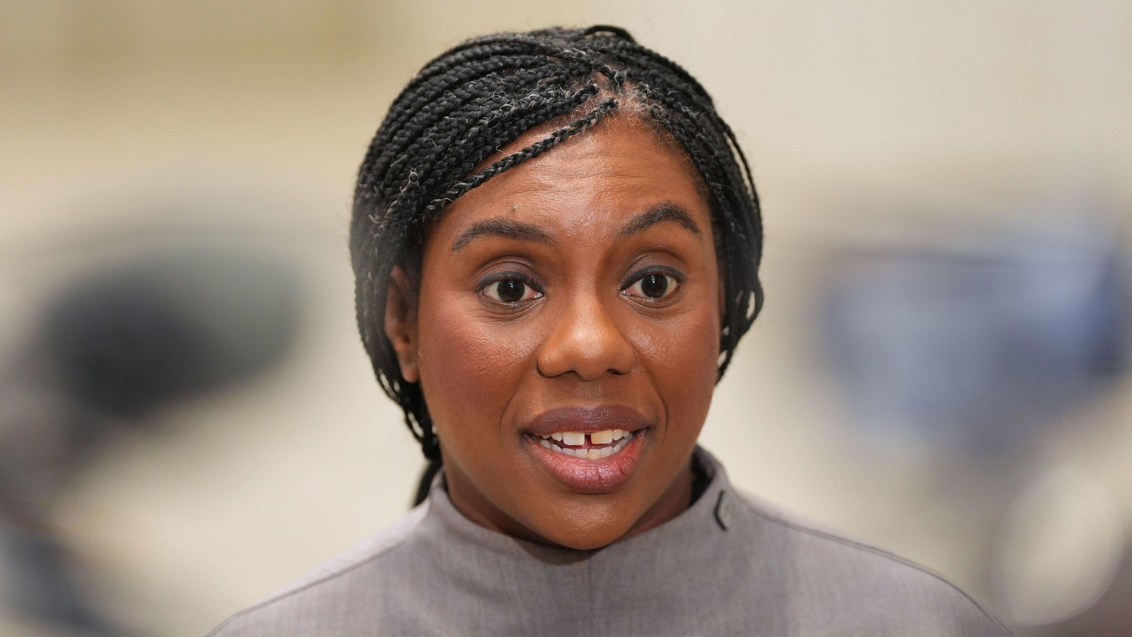 Conservative Party leader Kemi Badenoch.