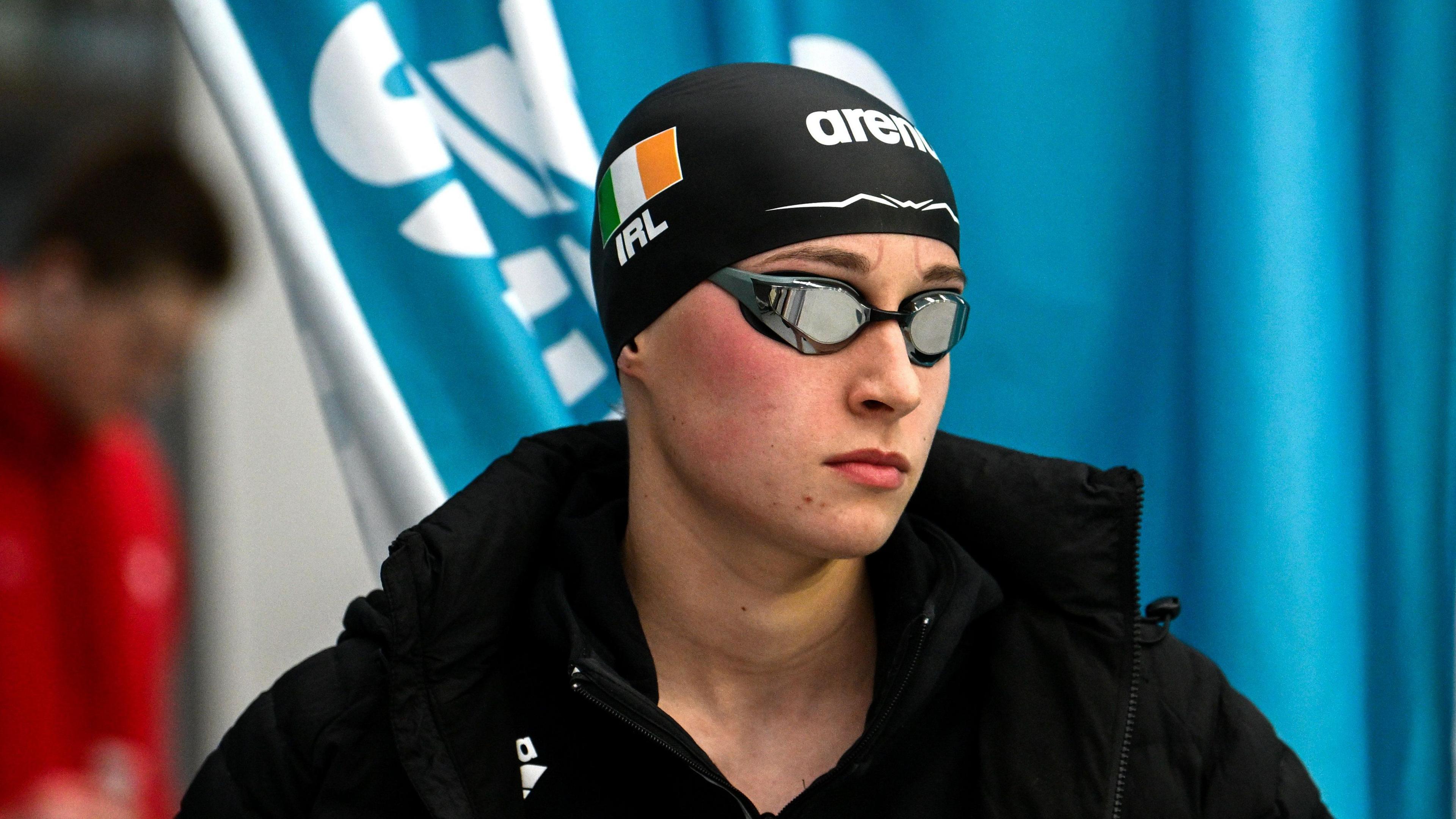 Piercing eyes holding a secret desire