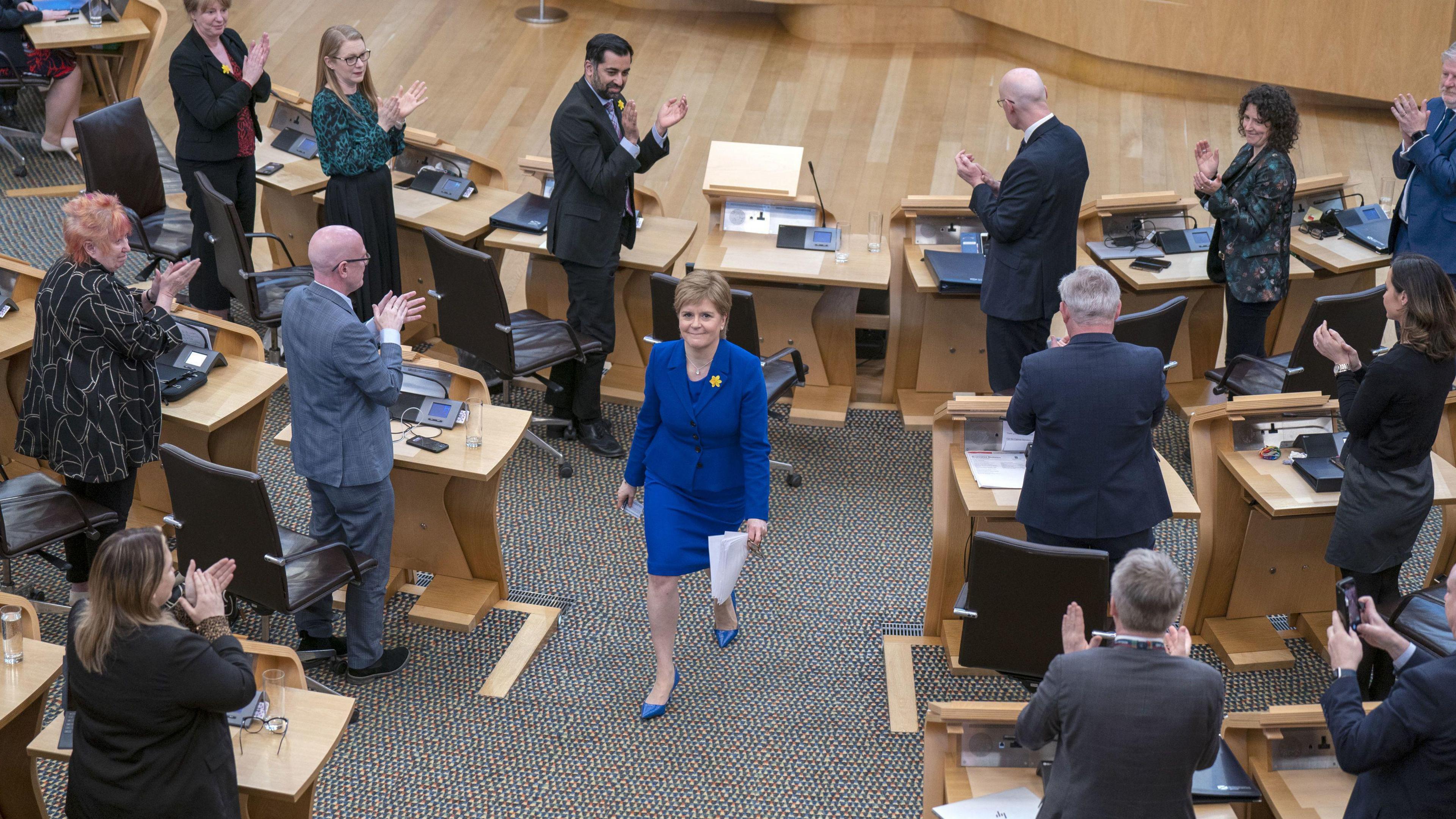 Nicola Sturgeon