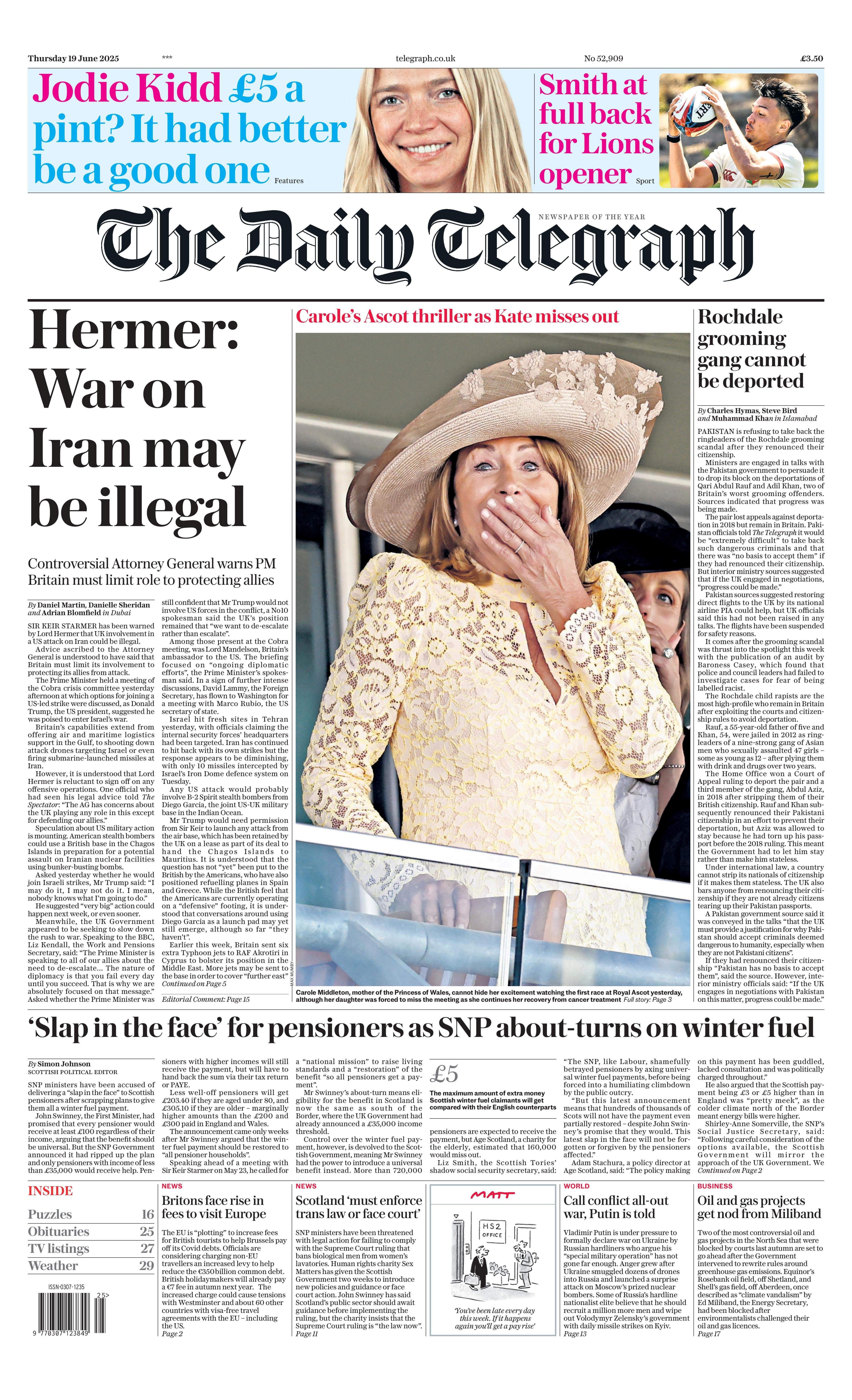The Telegraph