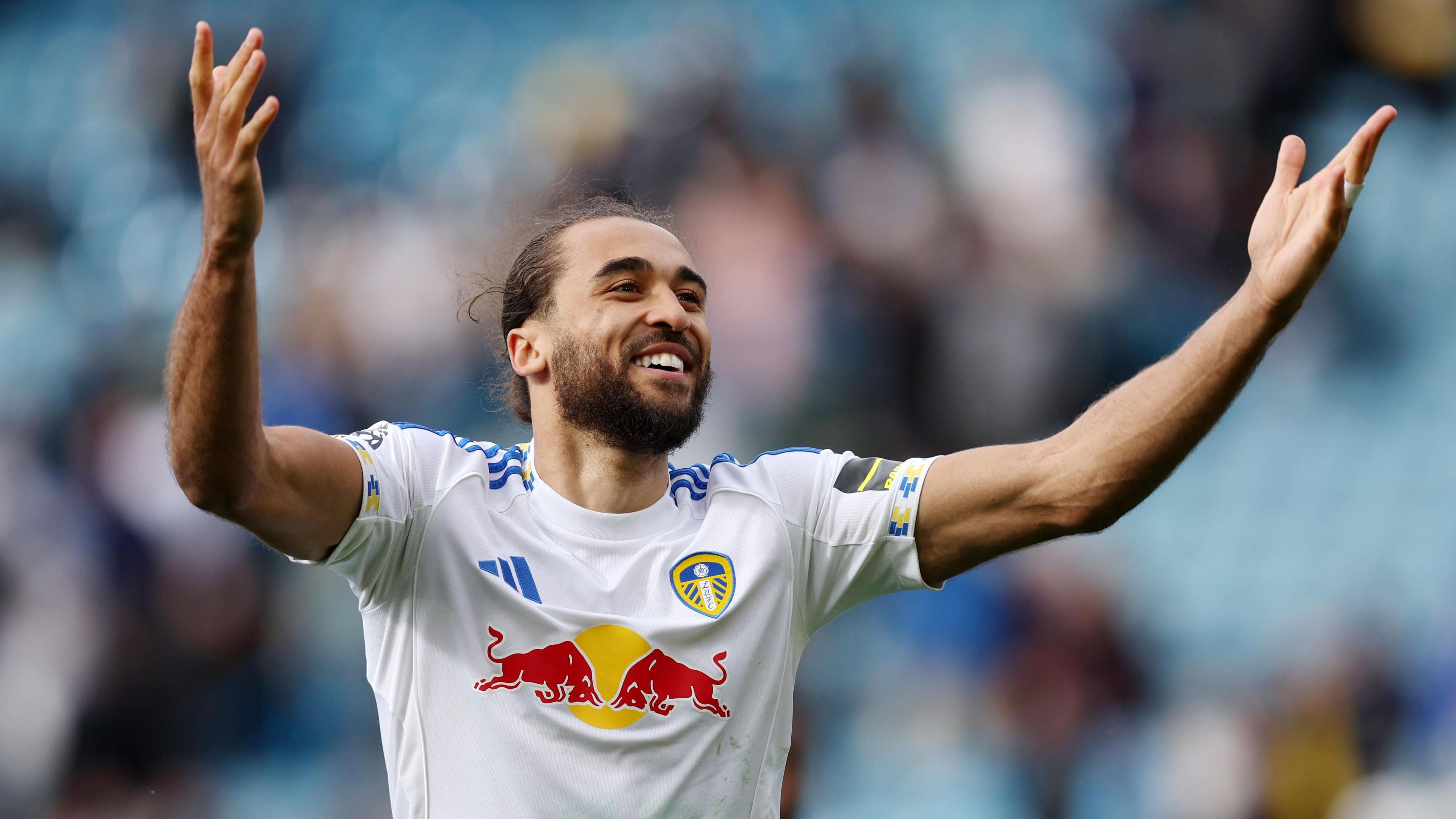 Leeds striker Dominic Calvert-Lewin