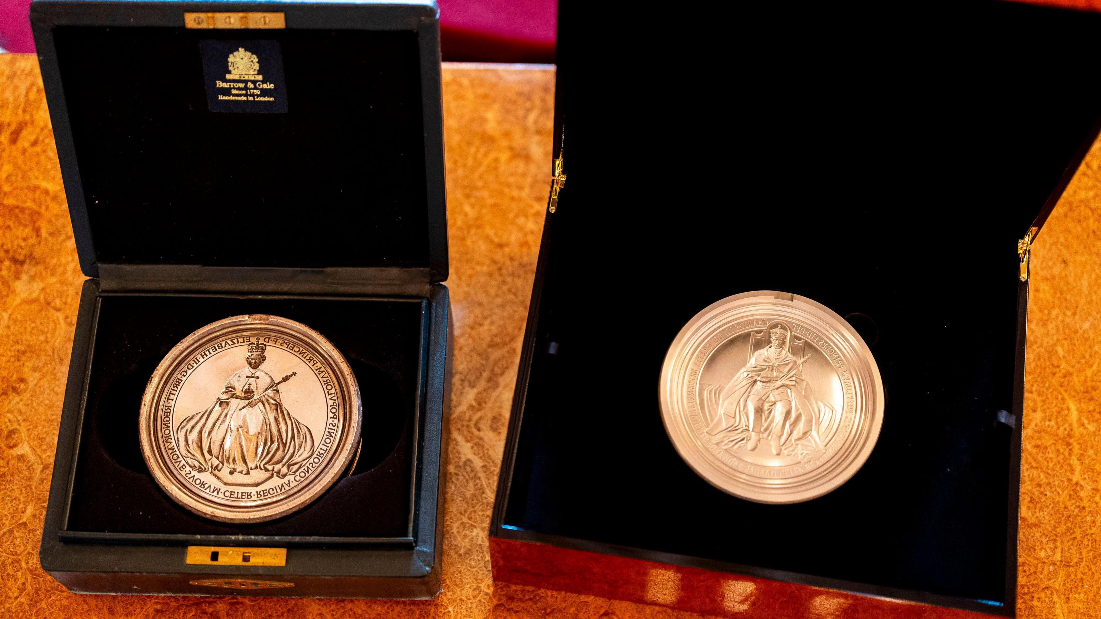 The Great Seal of the Realm of Queen Elizabeth II and King Charles III