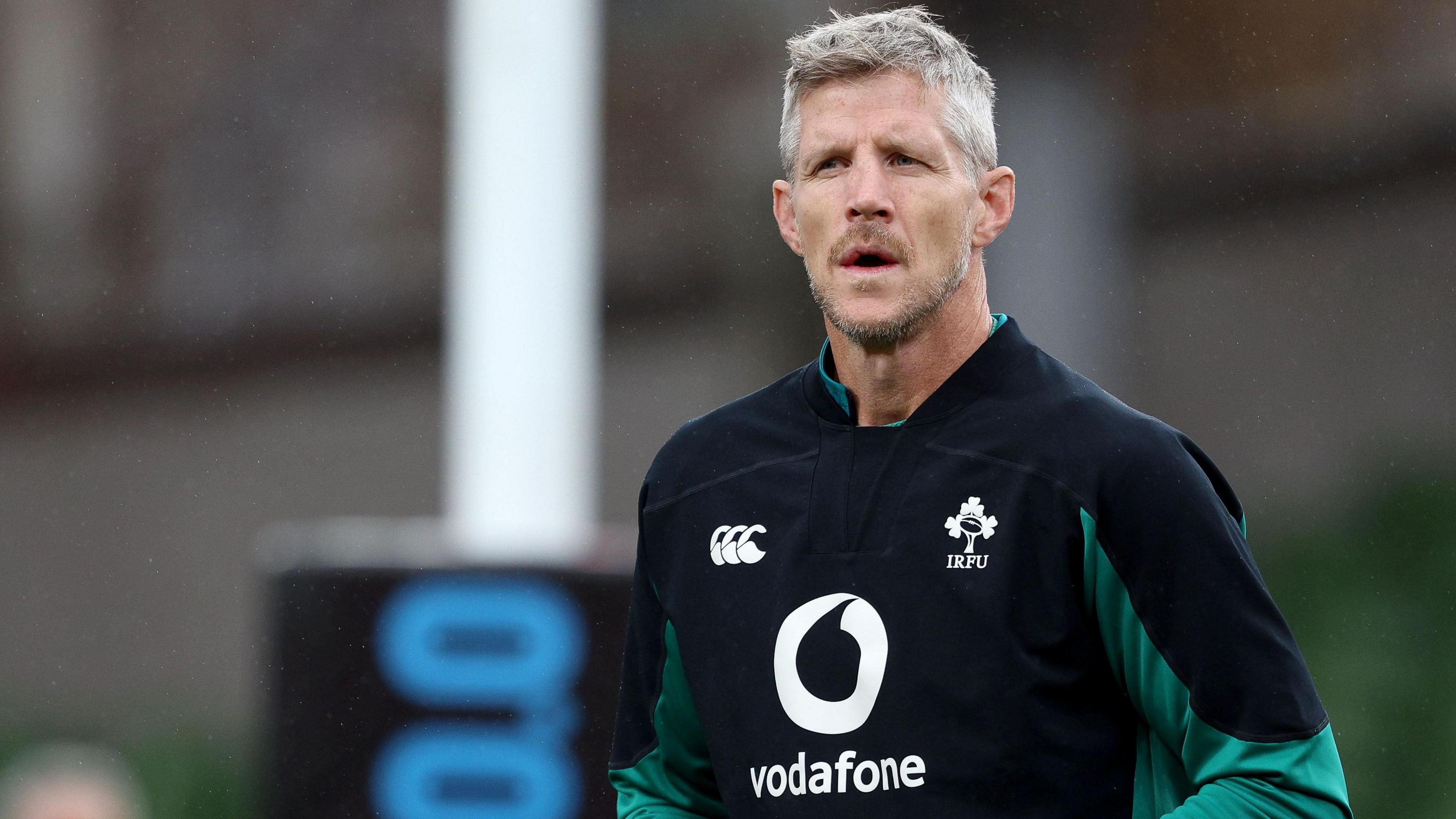 Ireland interim head coach Simon Easterby