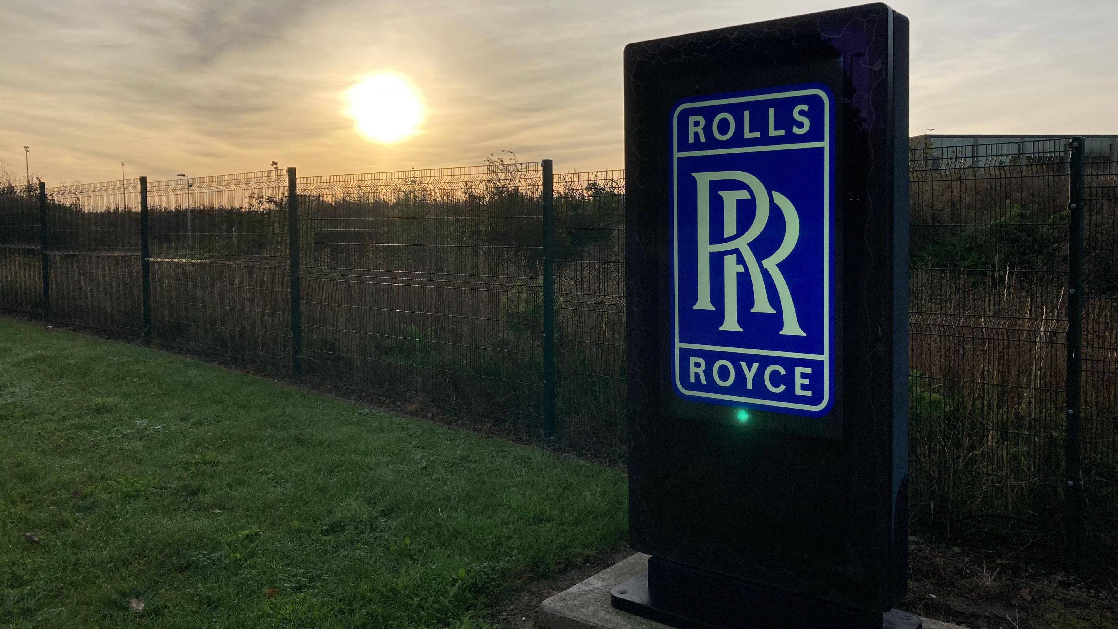 Rolls-Royce Derby site