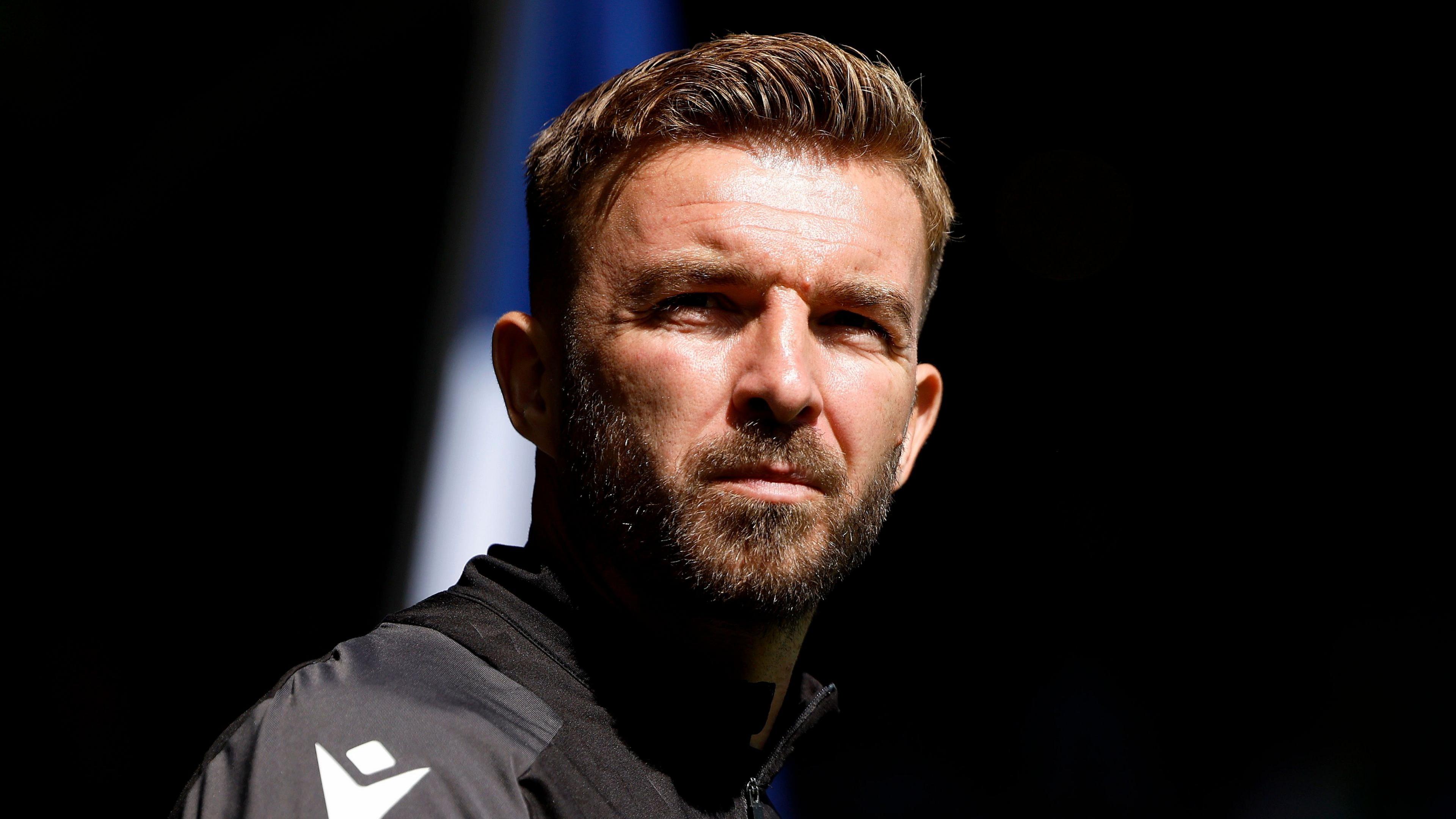 West Bromwich Albion manager James Morrison looks on during his team's win over Burnley at The Hawthorns on Sunday 23 August, 2026