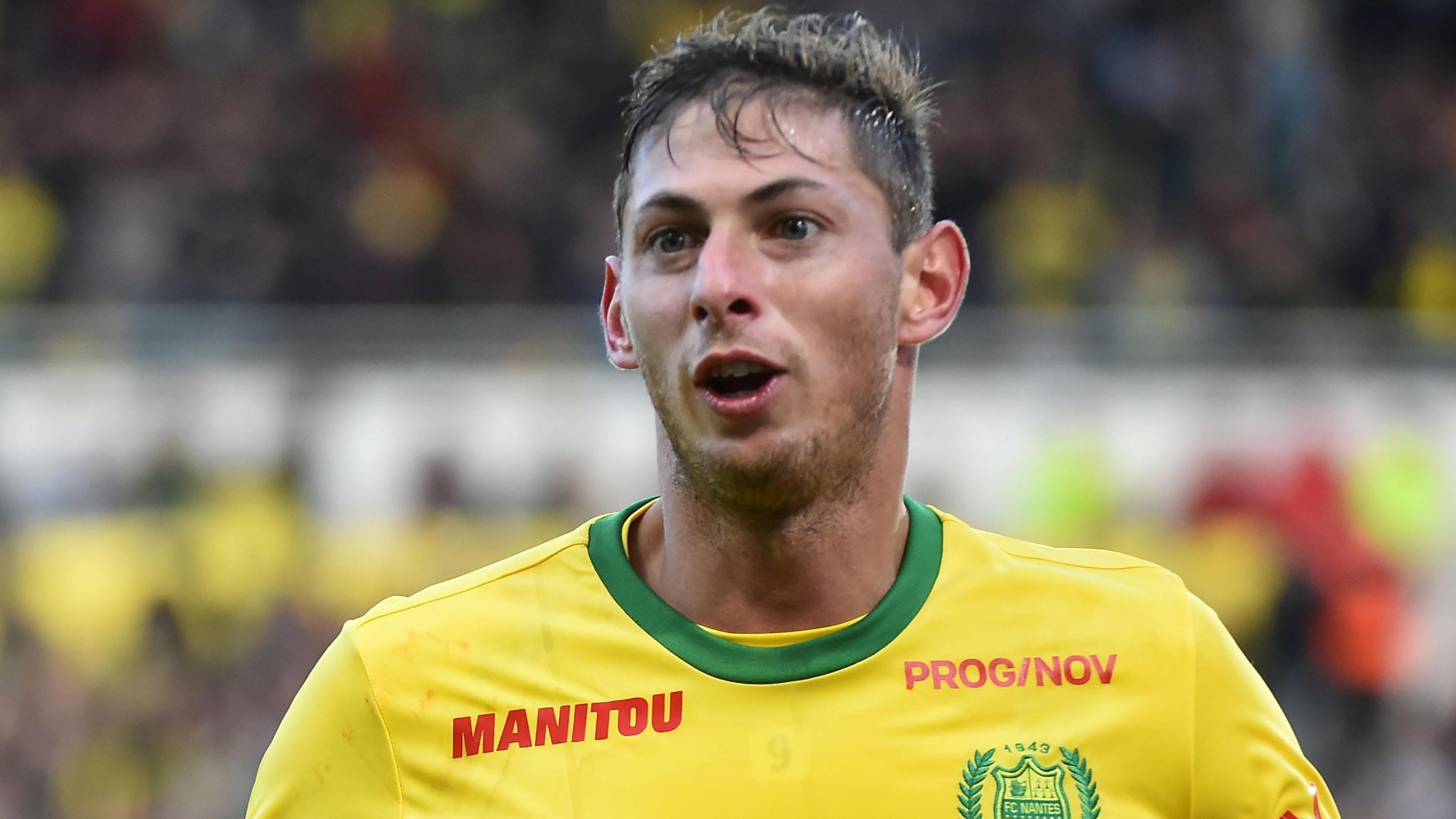 Emiliano Sala in action for Nantes