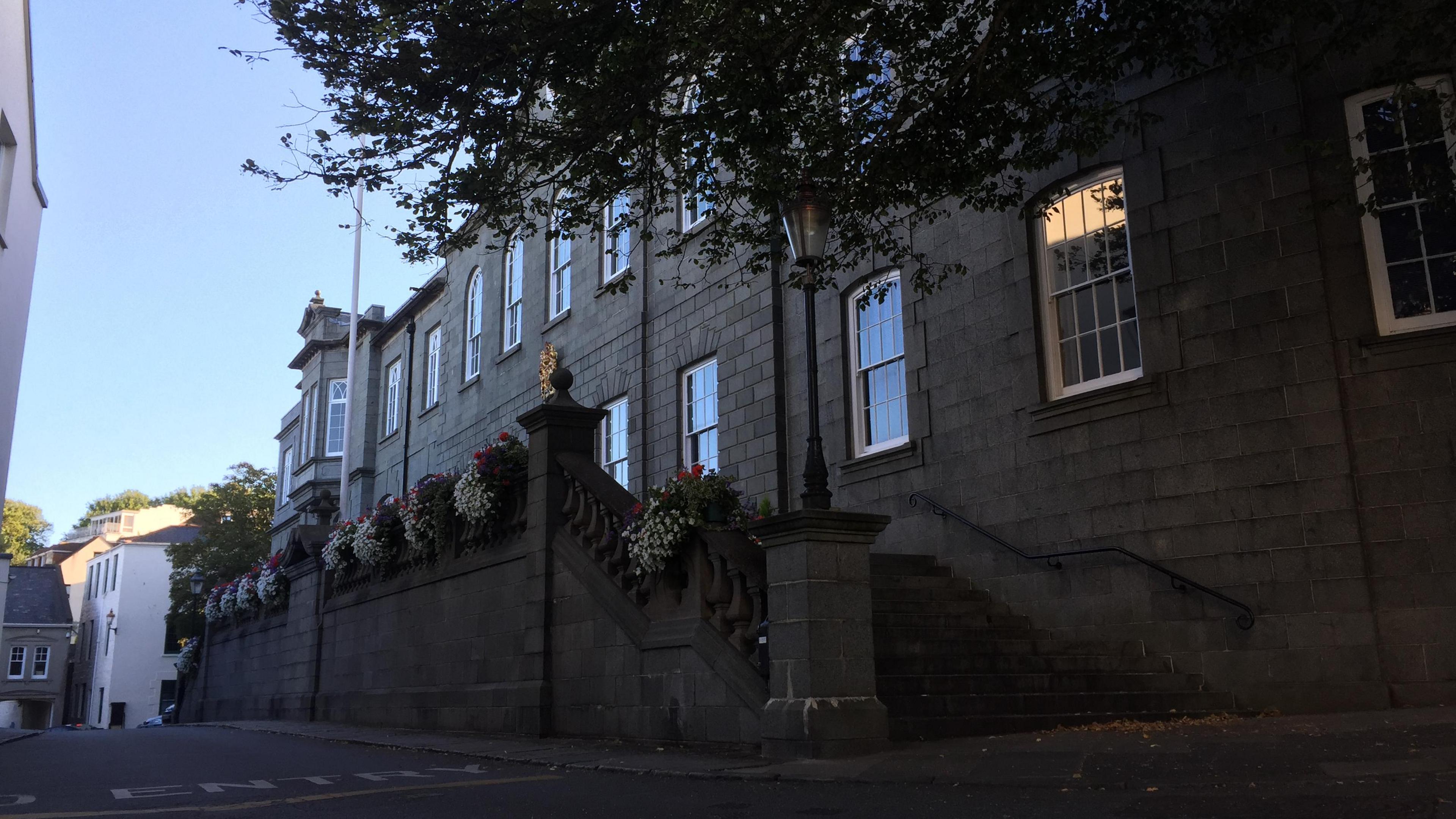 Guernsey government building