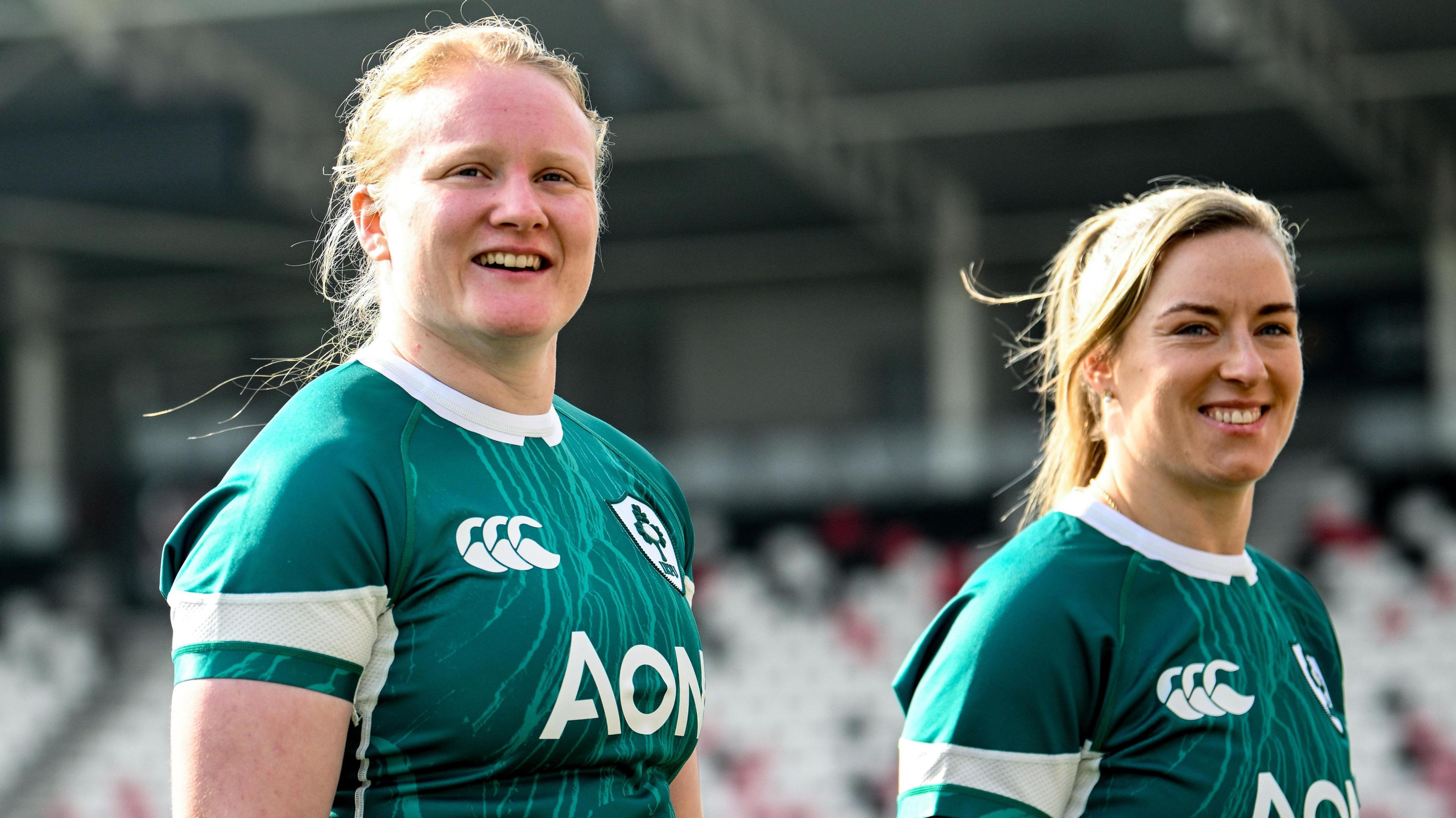 Aoife Wafer and Edel McMahon