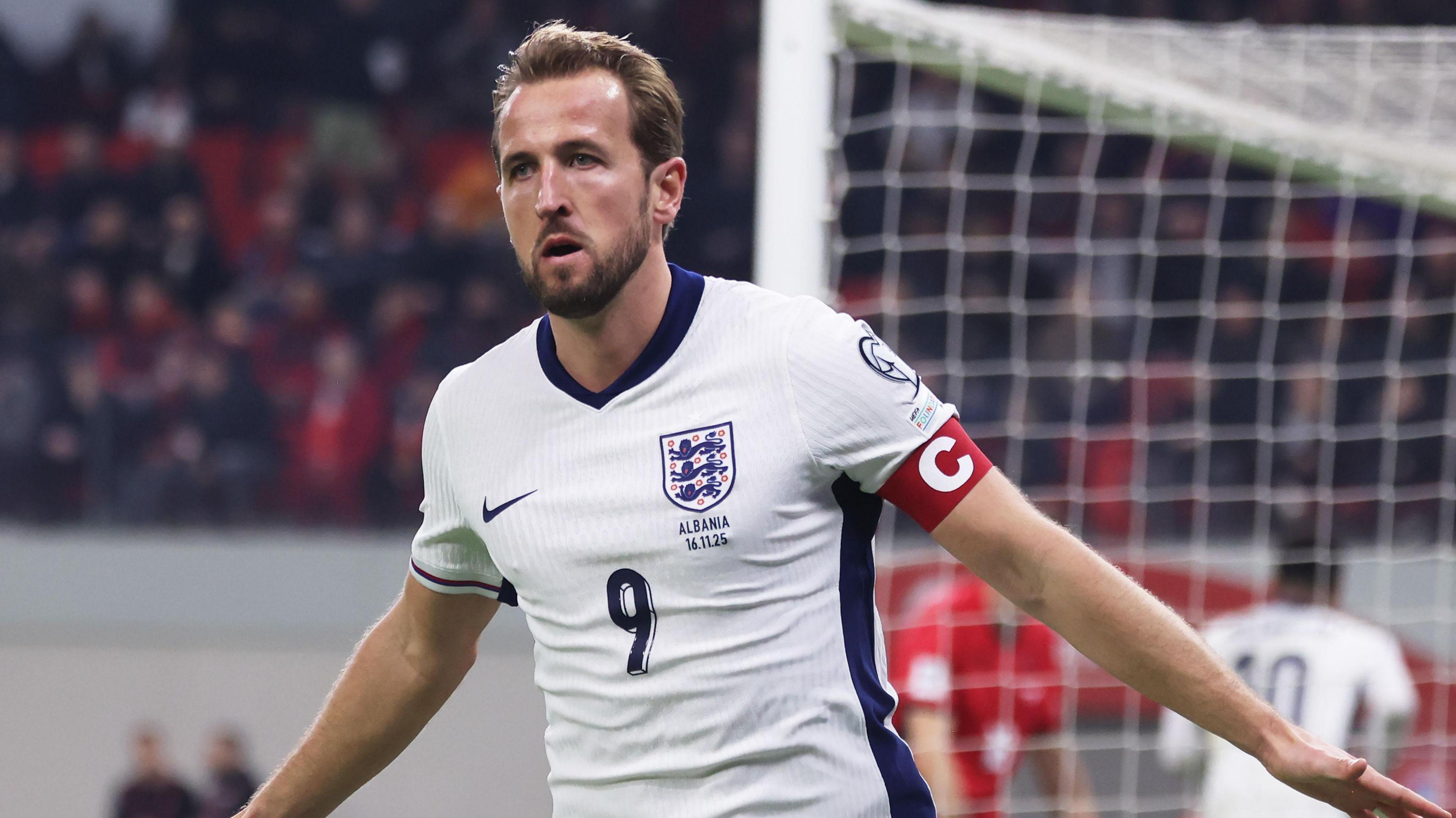 Harry Kane has now scored 78 goals in 112 games for England