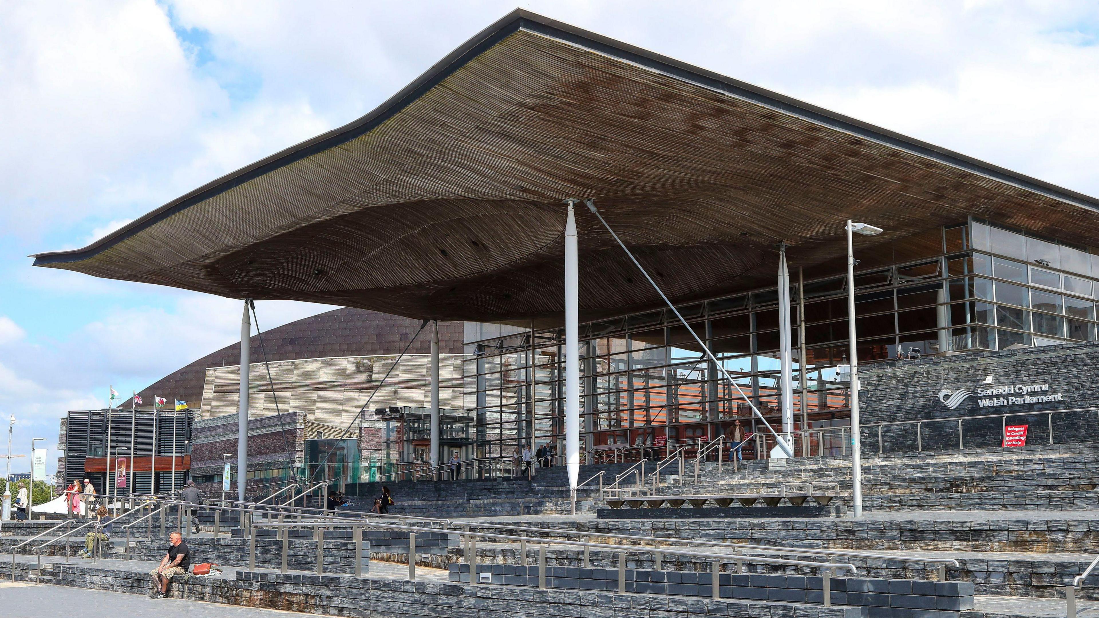 adeilad y Senedd