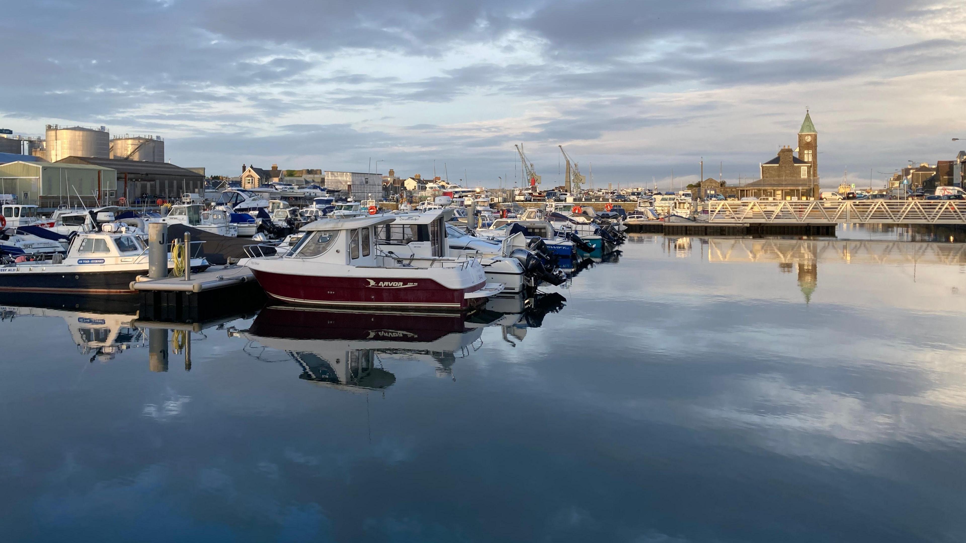 Marina in Guernsey