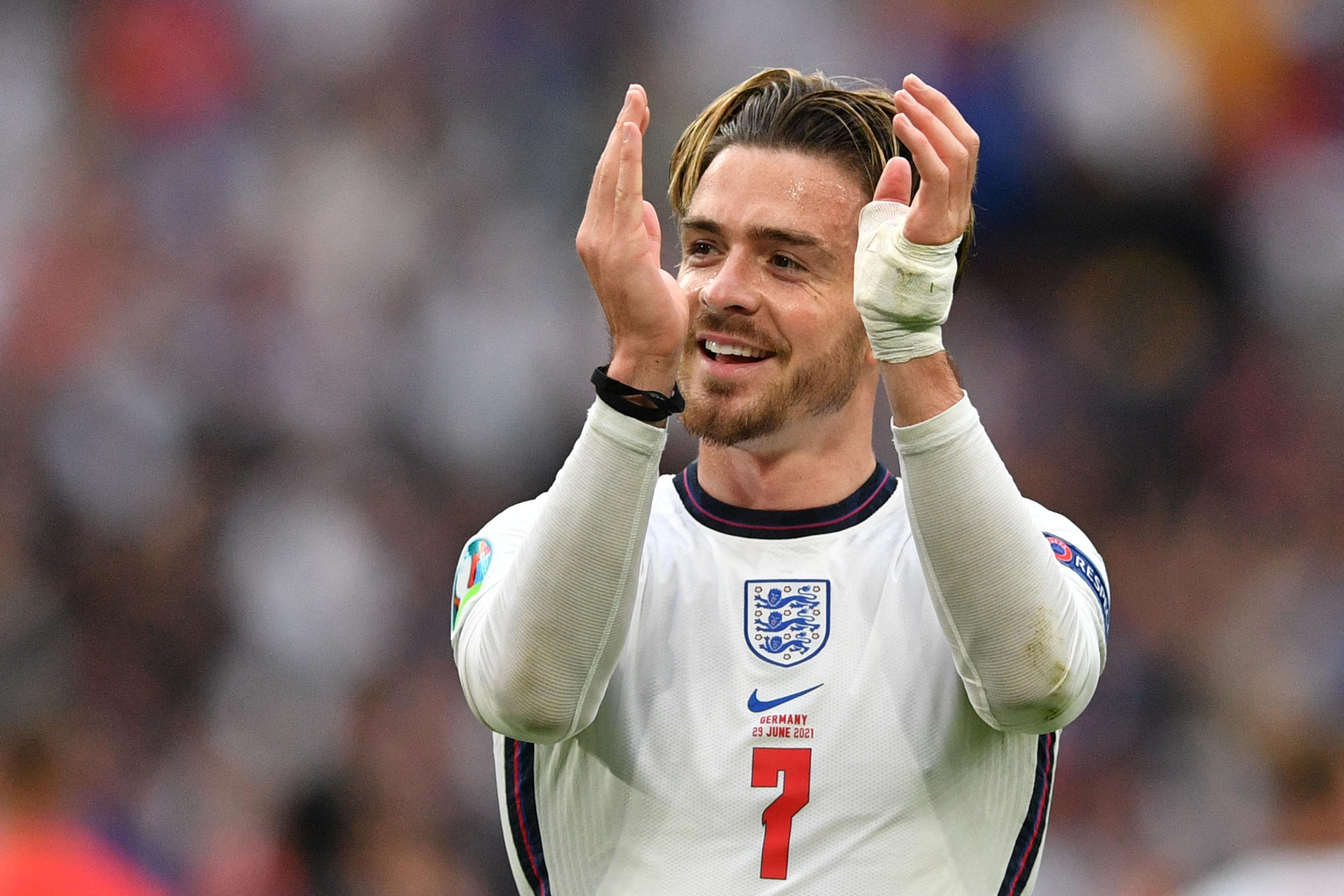 Jack Grealish: Aston Villa man deserves England start - Micah