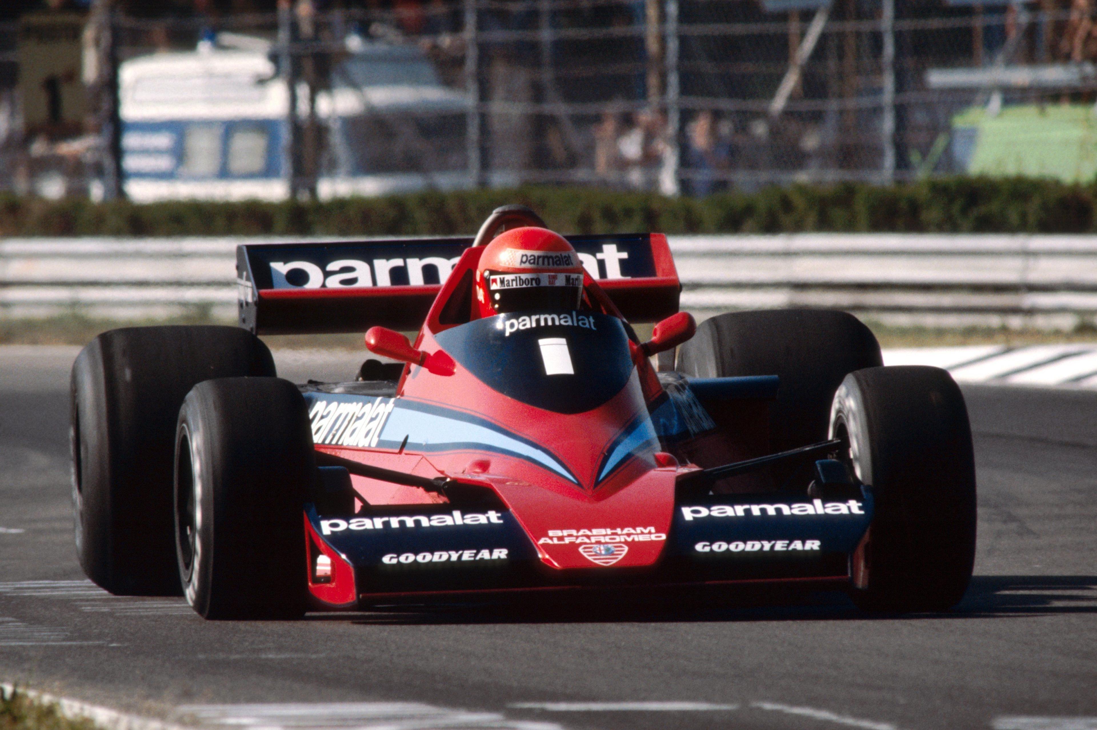 Niki Lauda in the Brabham BT46 at the 1978 Italian Grand Prix