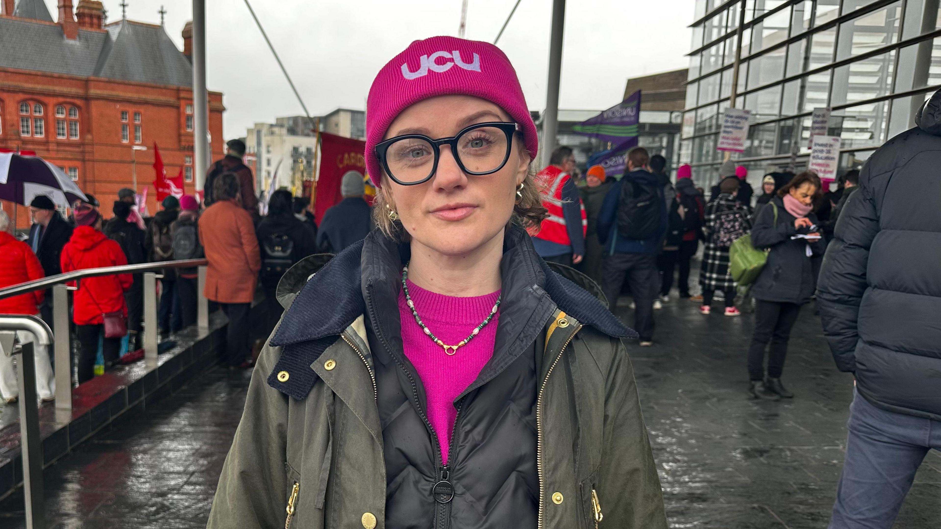 Ysgrifennydd Cyffredinol UCU, Dr Jo Grady