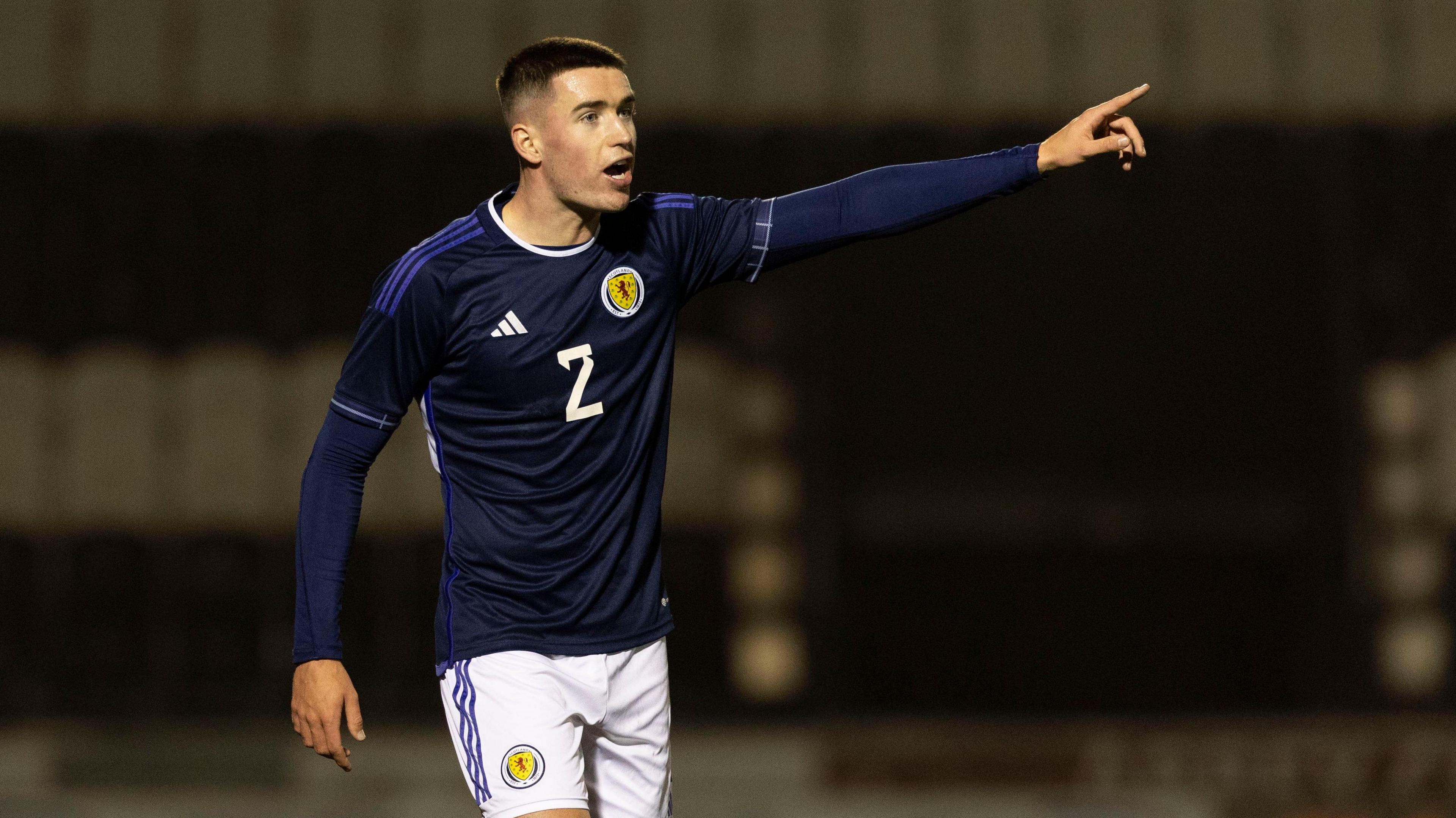 Scotland: Max Johnston has 'fingers crossed' for Euros call - BBC Sport