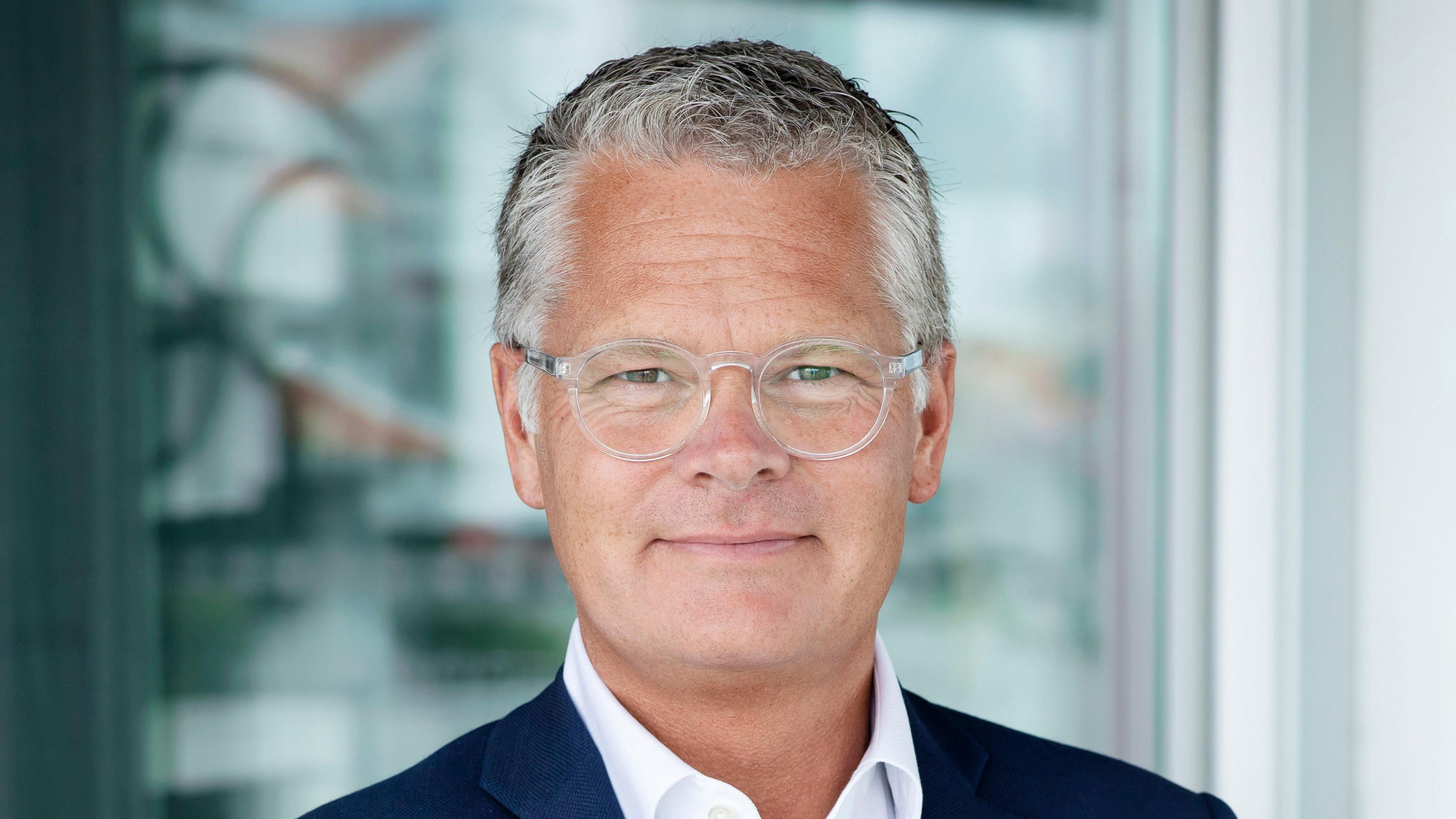 Stena Line CEO Niclas Mårtensson