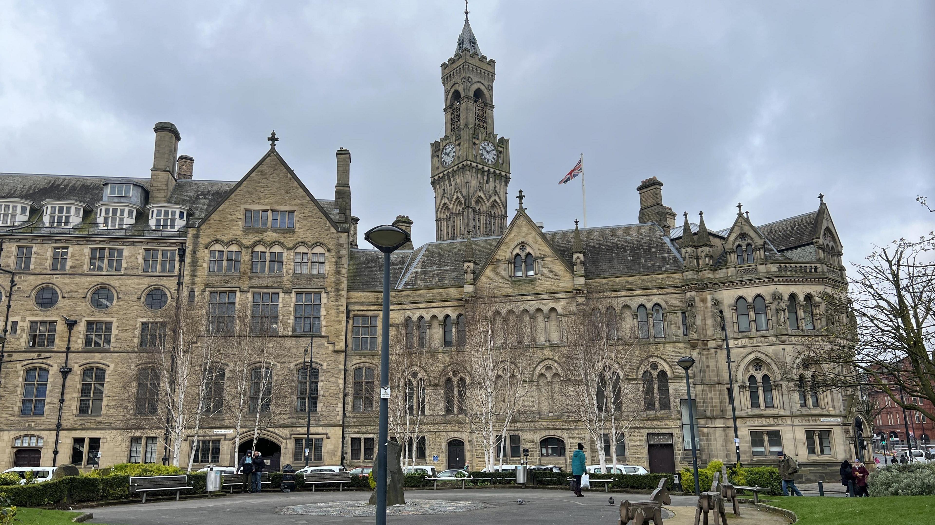 Bradford Town Hall 