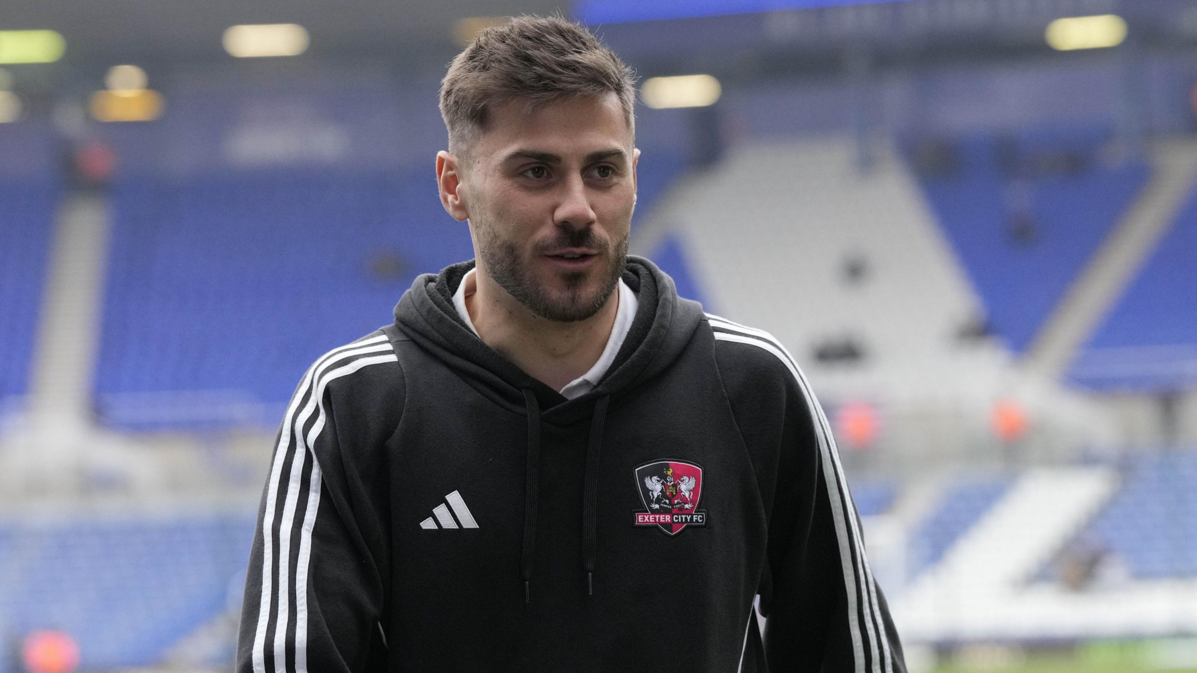 Goalkeeper Shaun MacDonald