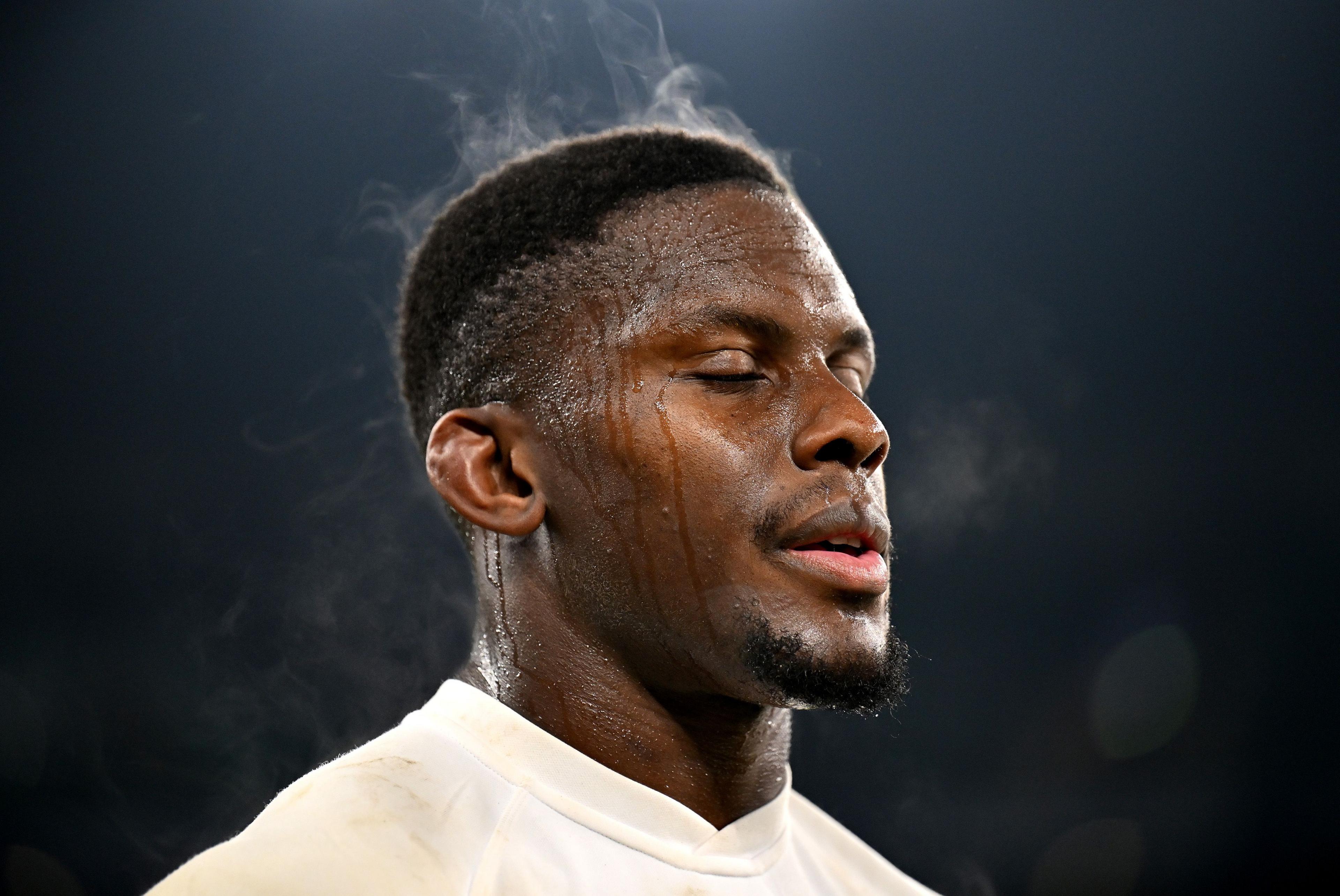 Maro Itoje of England looks dejected at full time following the team's defeat during the Autumn Nations Series 2025 match between England and Australia at Allianz Stadium on 9 November 2024 in London, England.