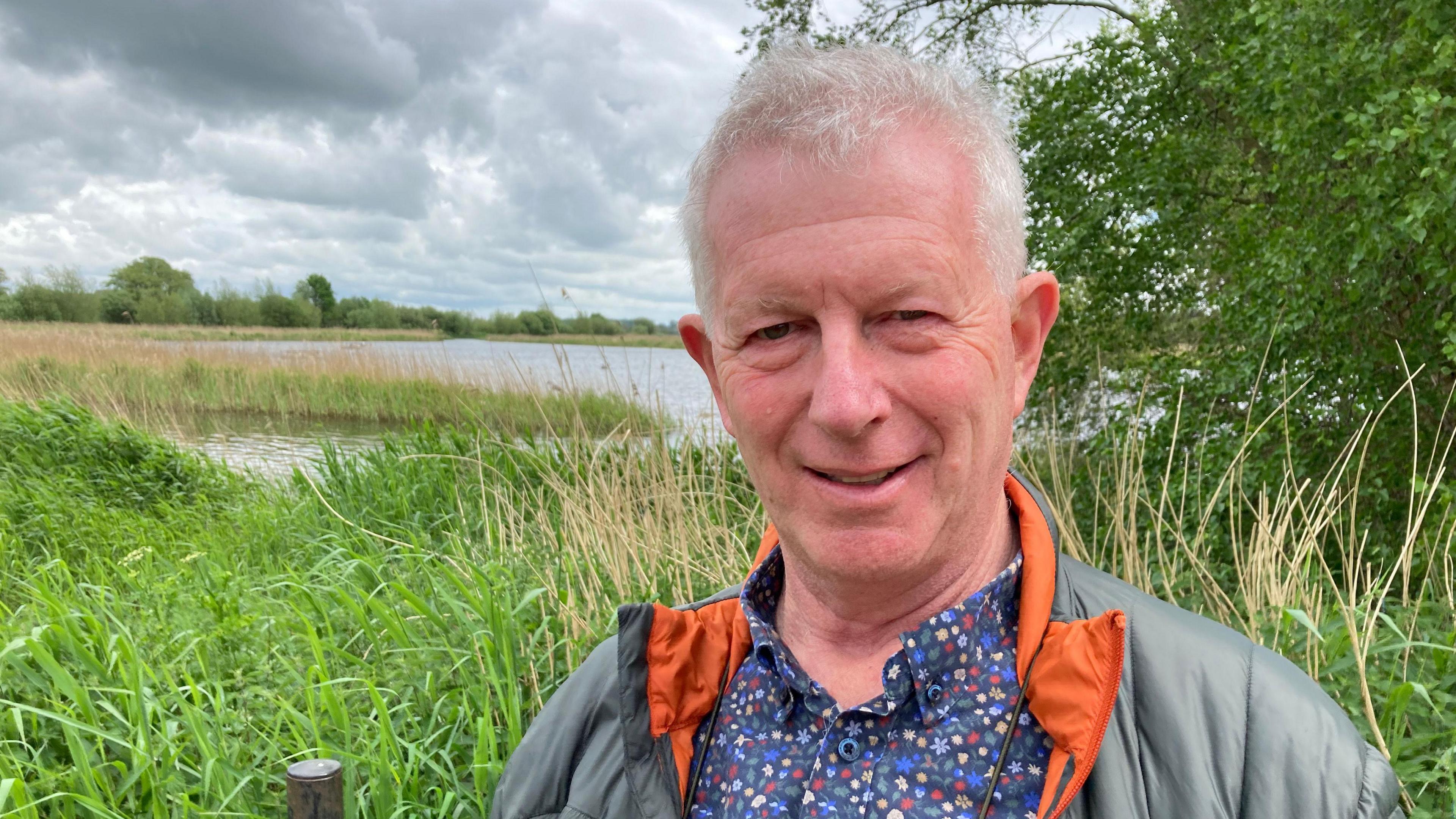 Stephen Moss, president of Somerset Wildlife Trust