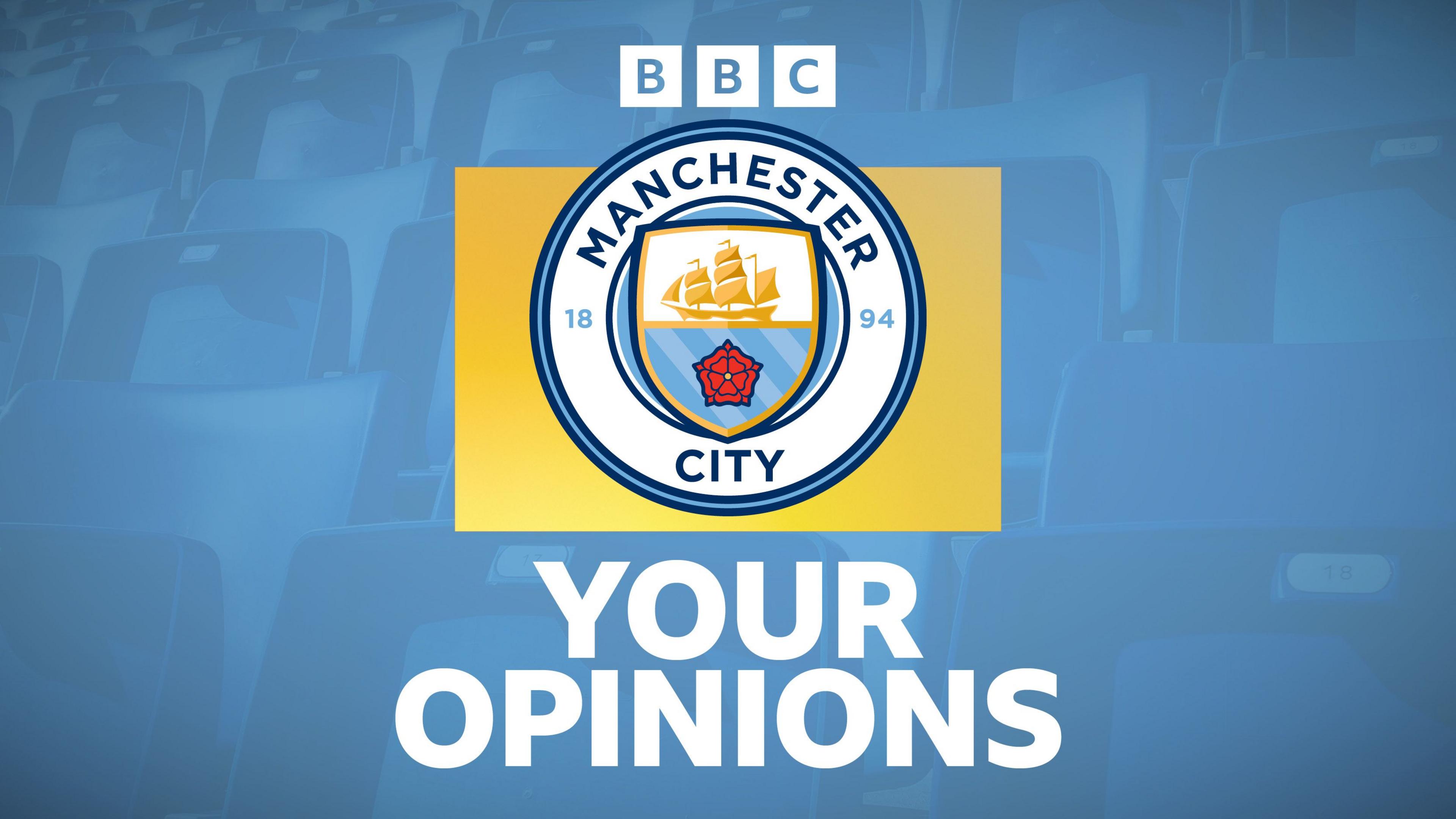 Your Manchester City opinions graphic