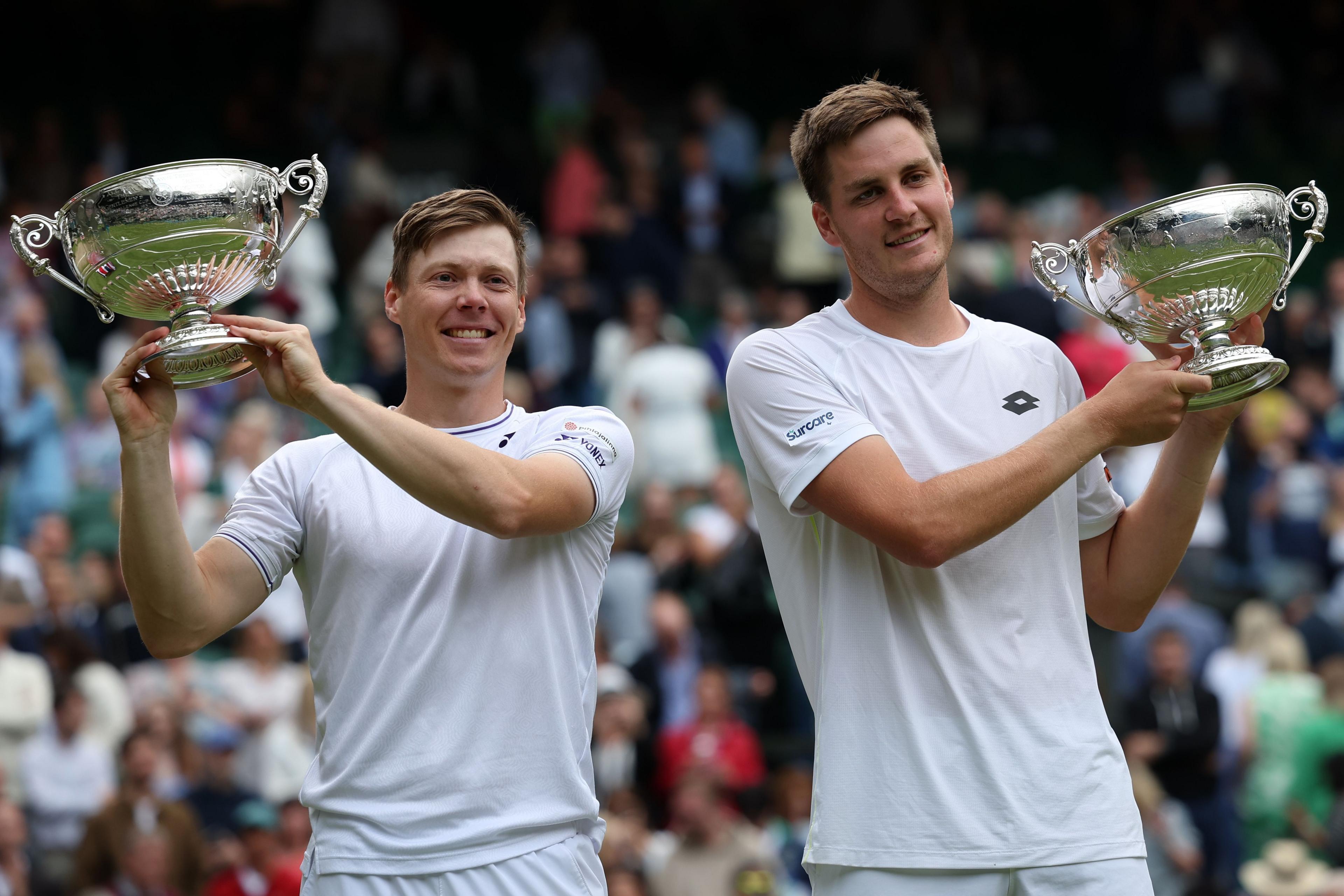 Wimbledon 2024 results: Henry Patten and Harri Heliovaara win Wimbledon ...