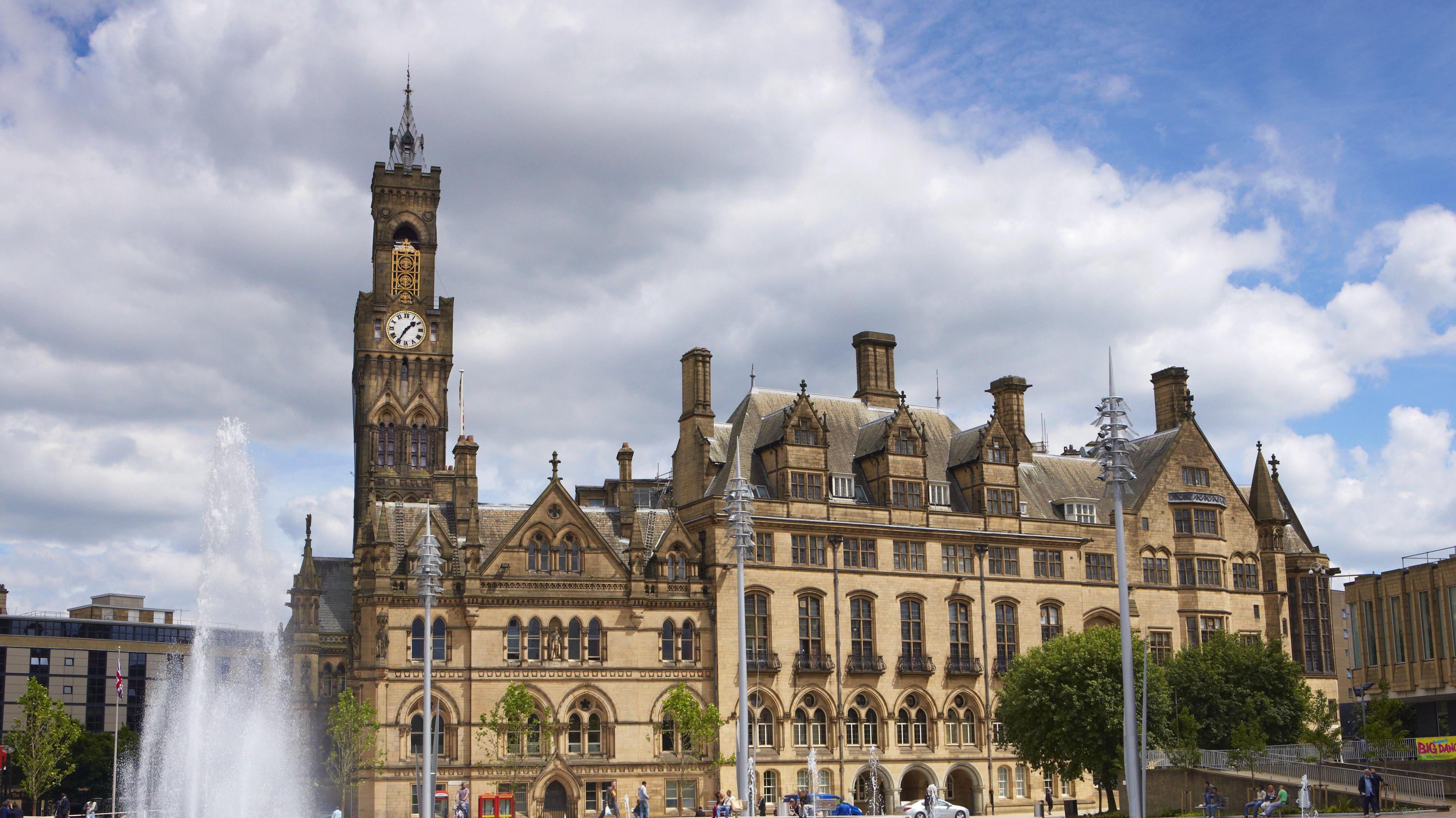 Bradford Town Hall