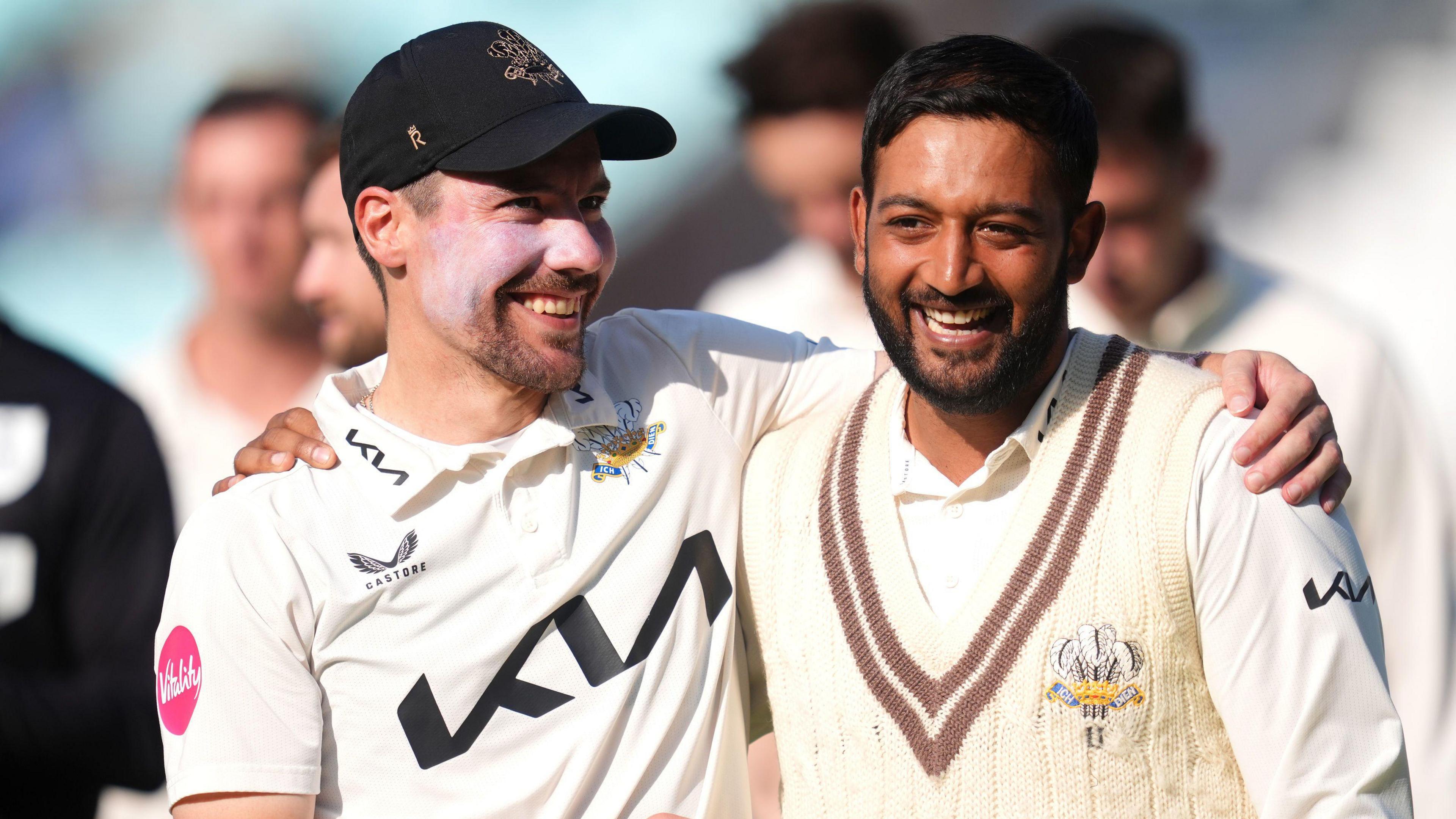 File photo dated 19-09-2024. On the 20th September, Surrey won the Vitality County Championship title for a third straight year.