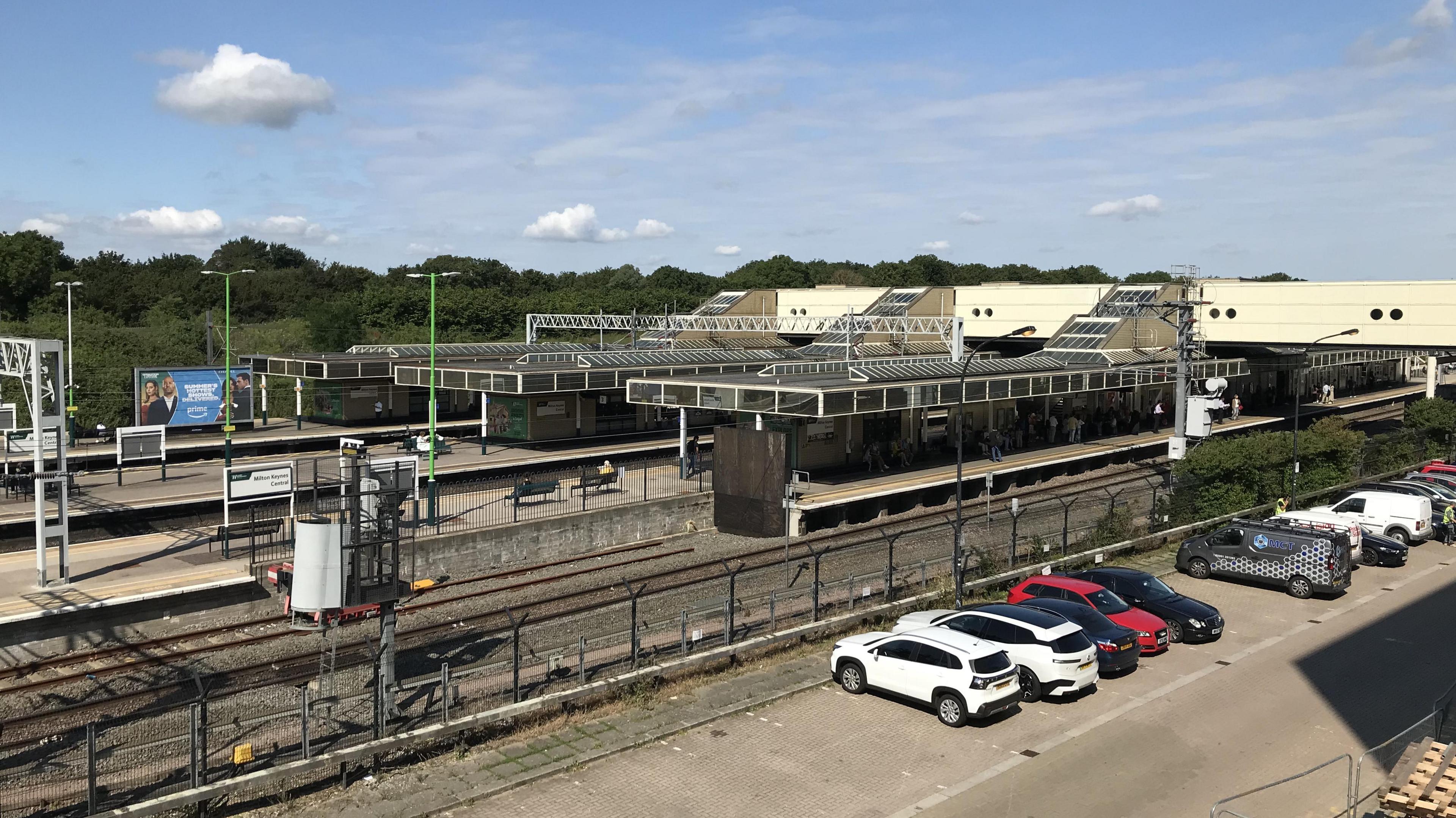 Milton Keynes railway