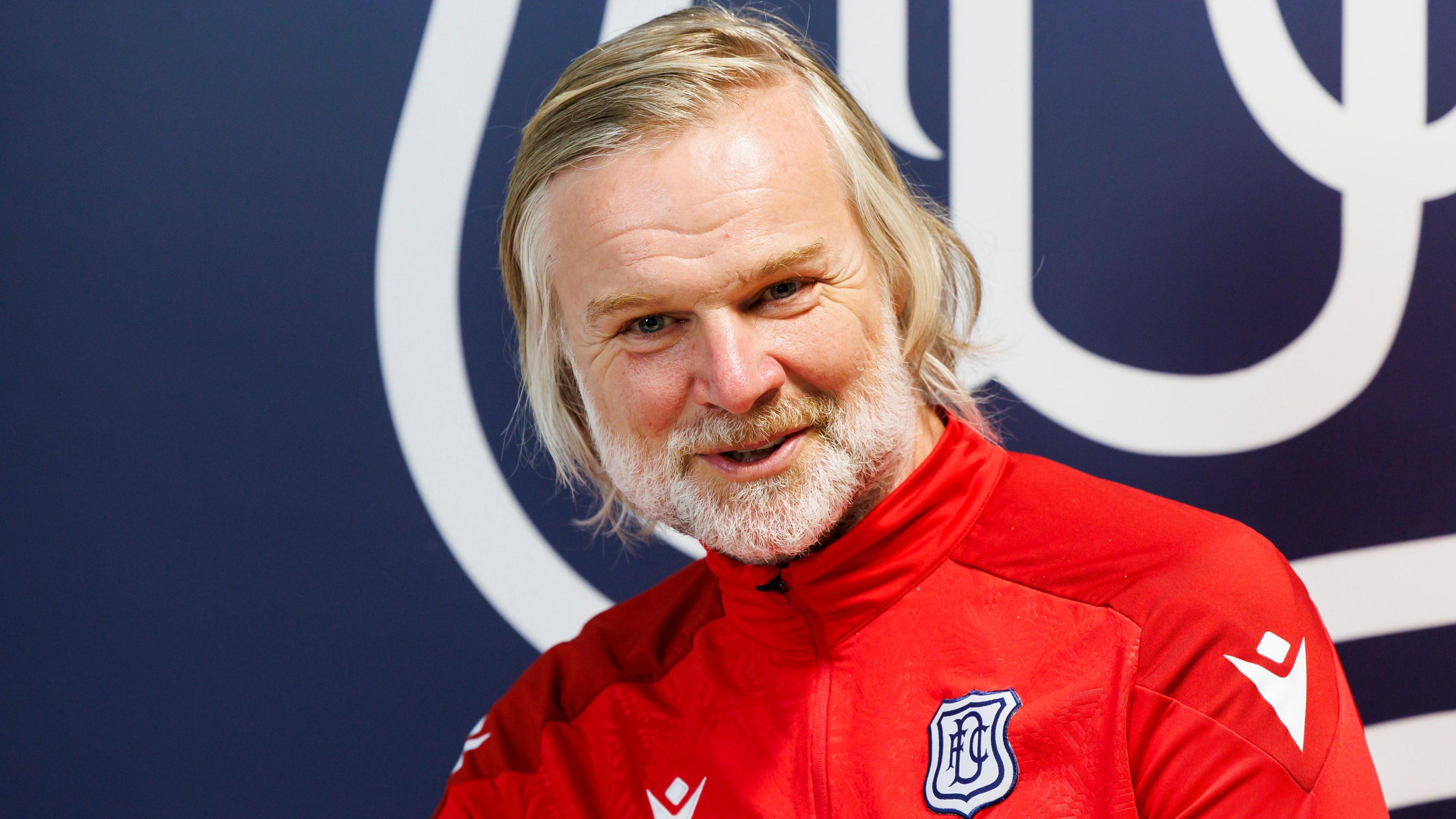 Dundee manager Steven Pressley