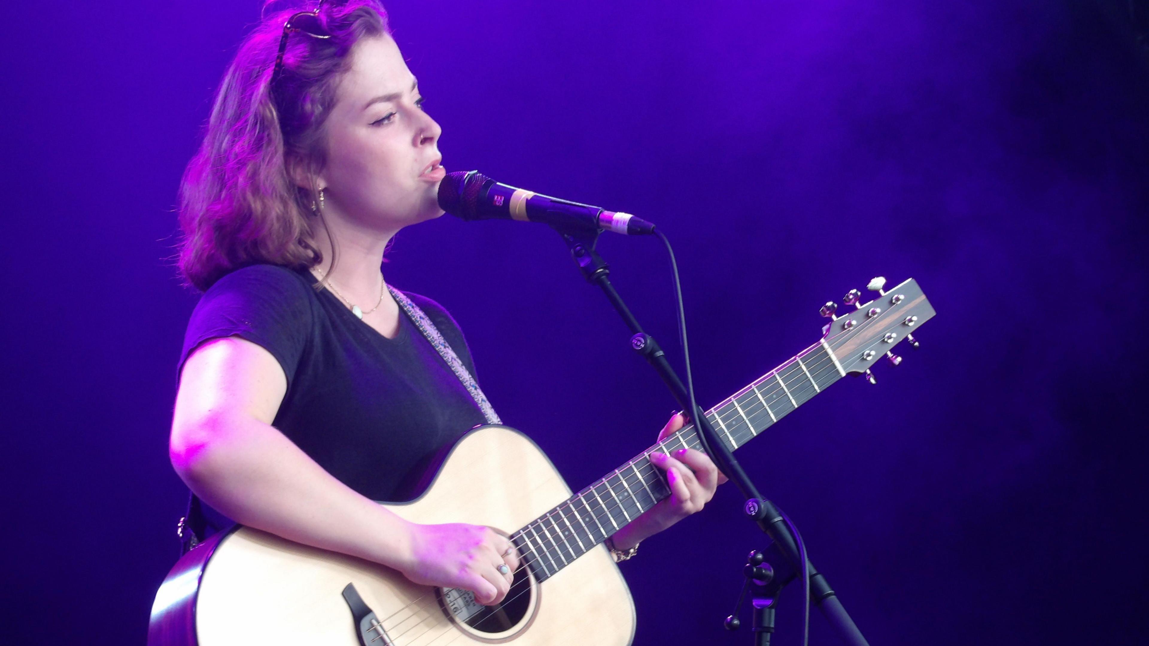 Katherine Priddy at Cambridge Folk Festival