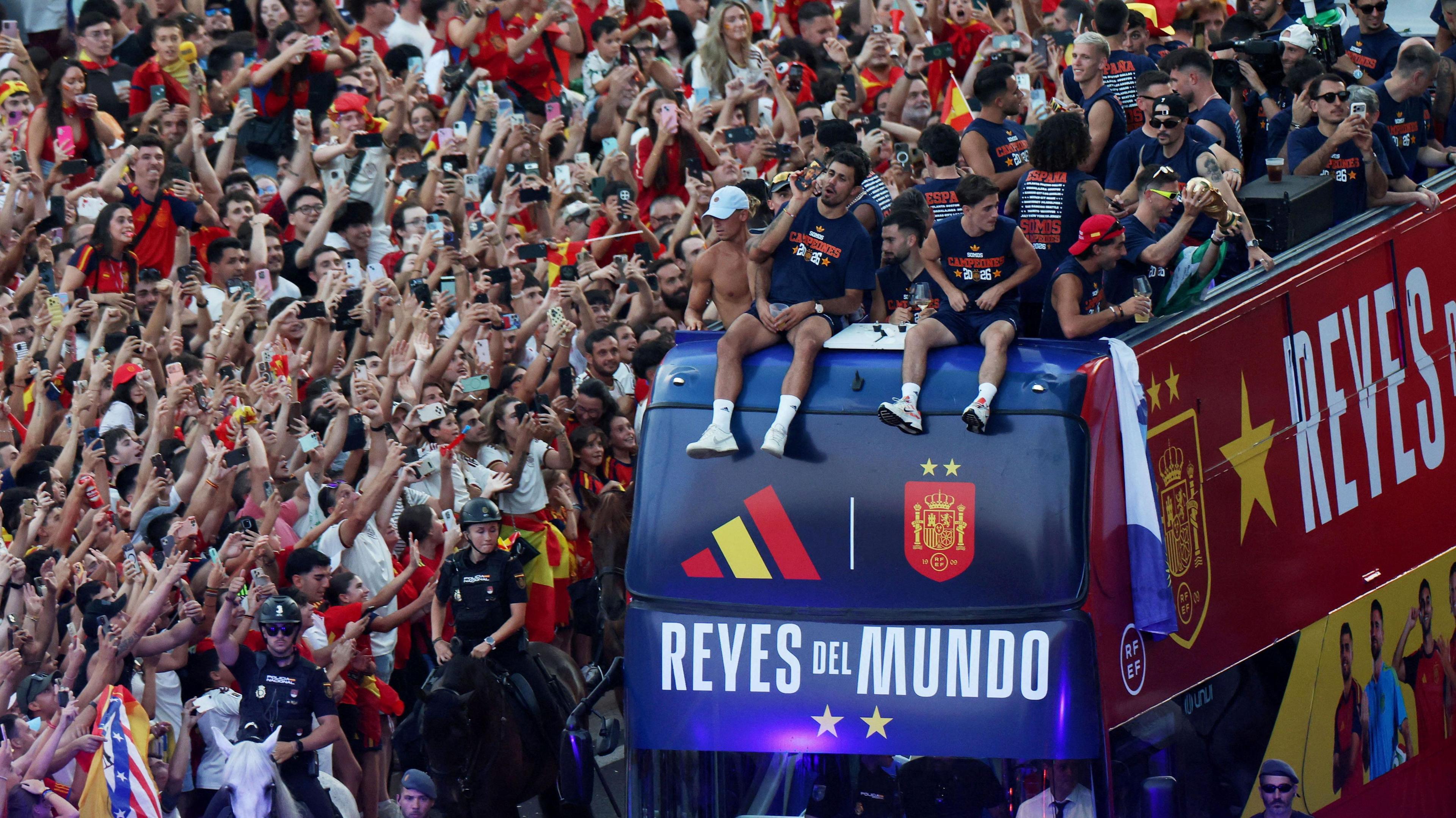 Spain bus