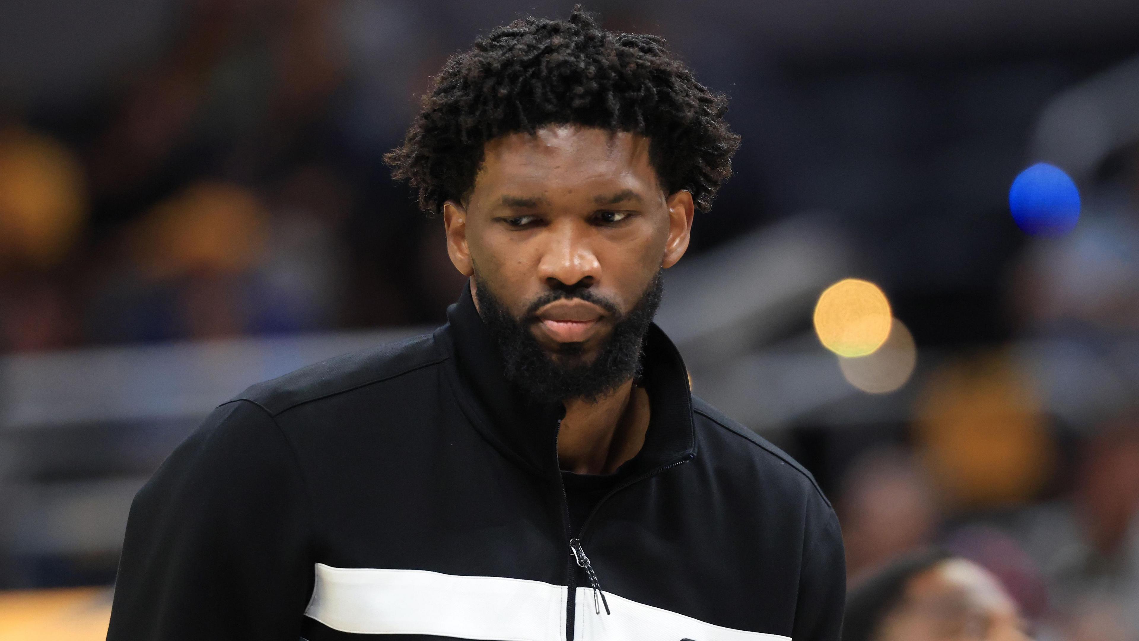 Joel Embiid: Philadelphia 76ers Star Suspended For Shoving Journalist ...