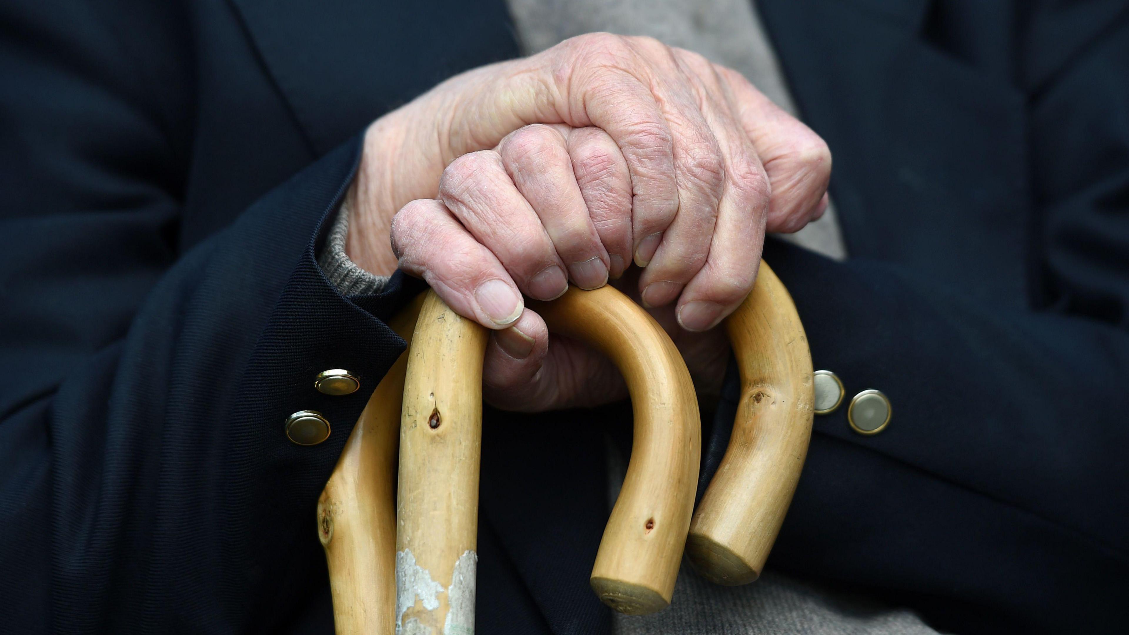 Close up of hands