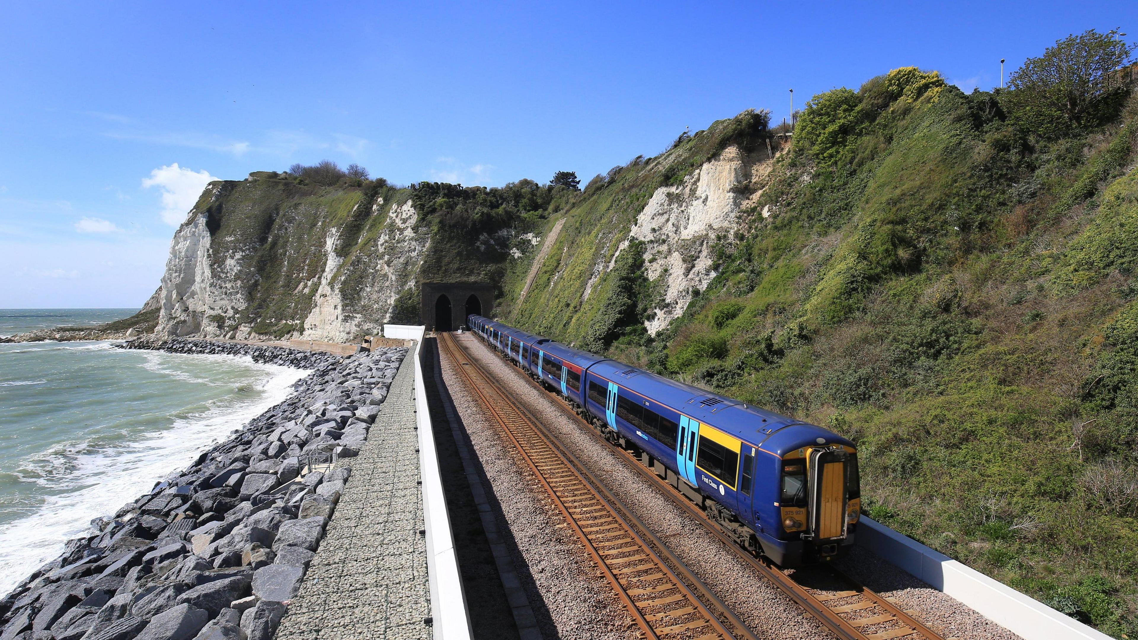 A Southeastern train