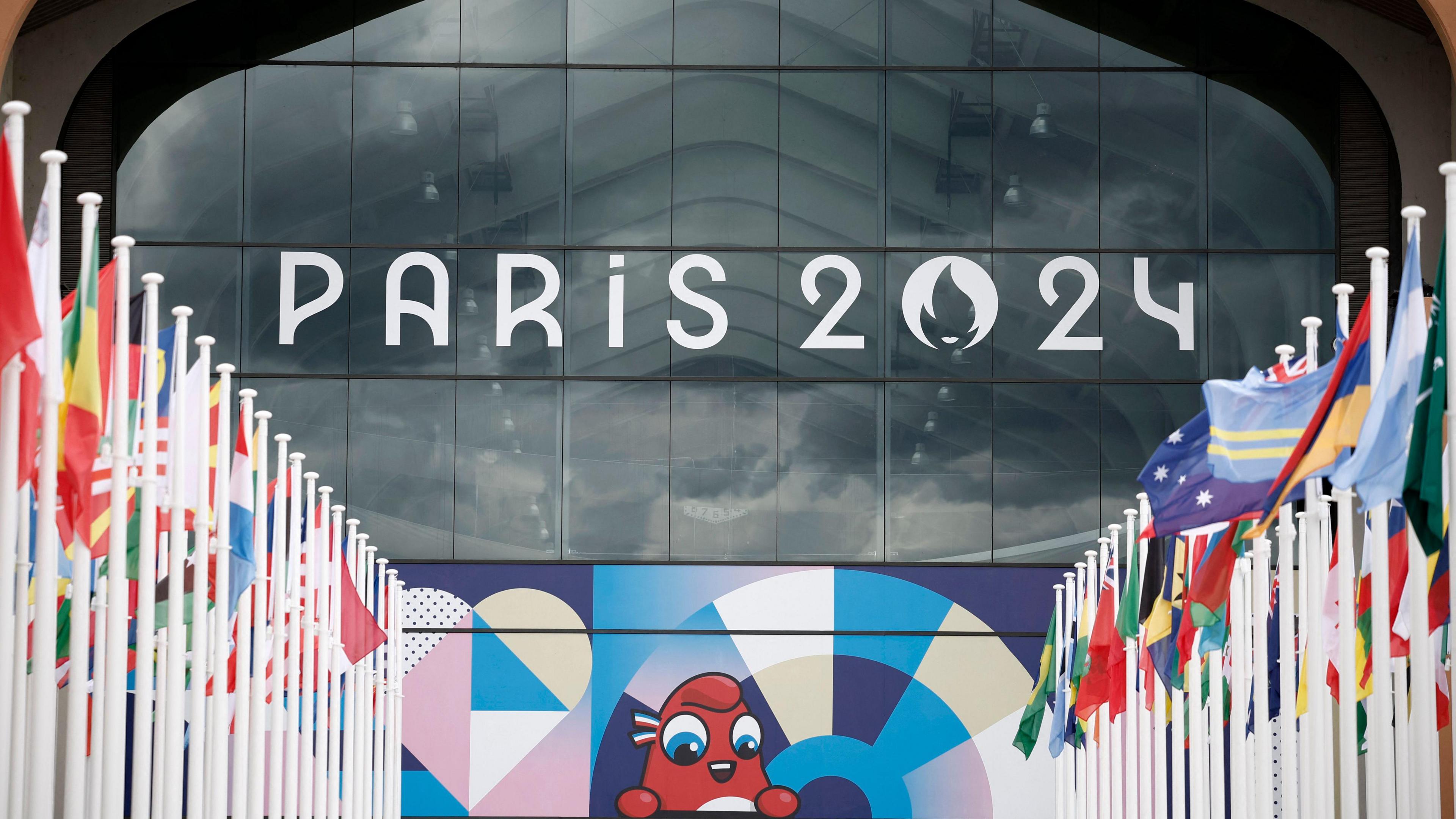 Paris 2024 olympics.